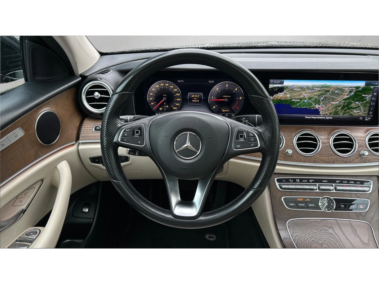 Mercedes-Benz E 220    611 . | Mobile.bg   9