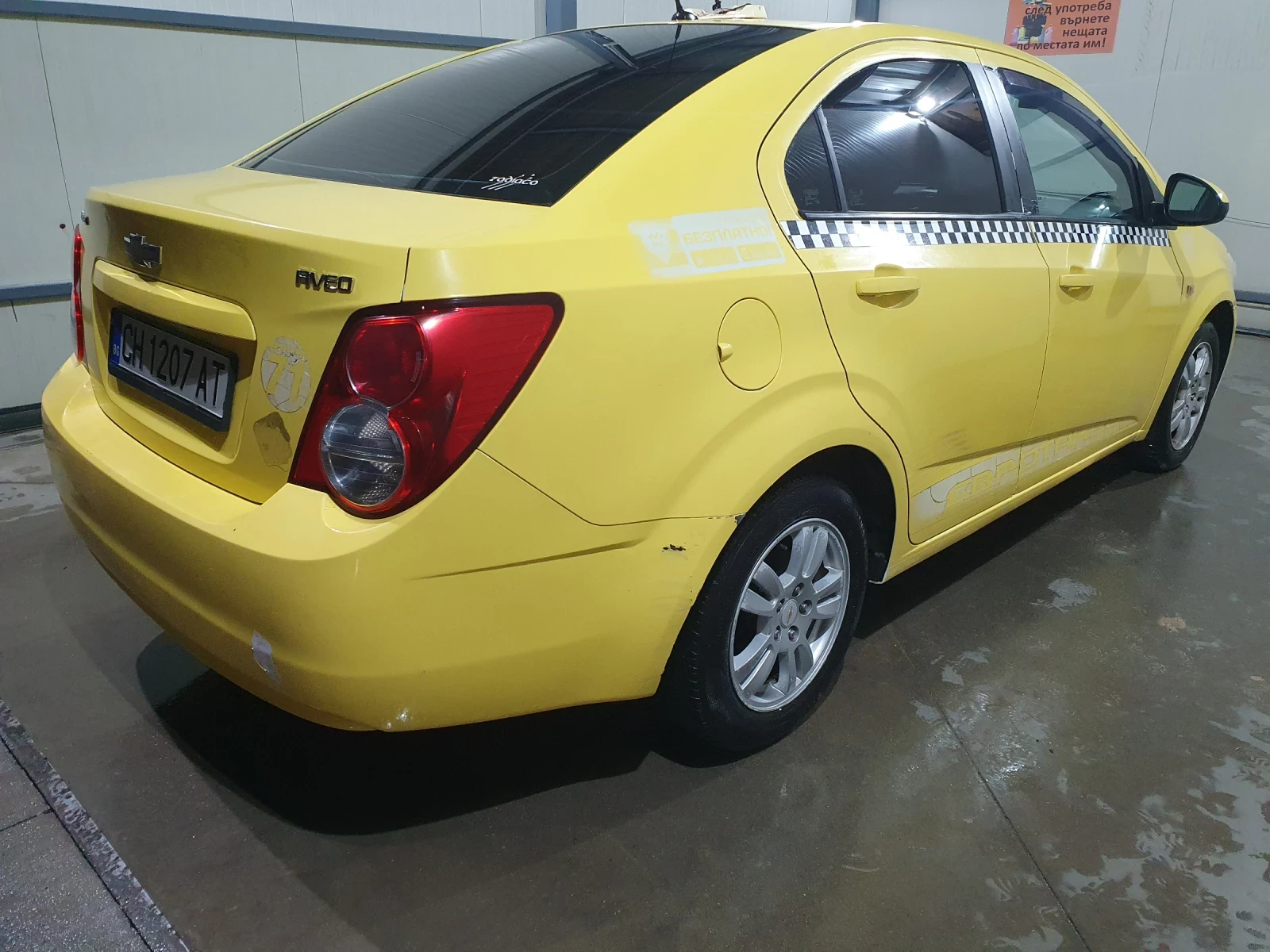 Chevrolet Aveo 1.3 CDTI - изображение 3