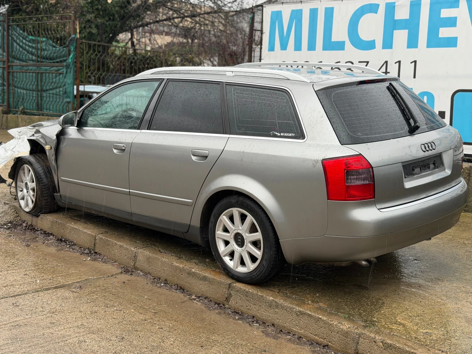 Audi A4 1.9тди  - изображение 2