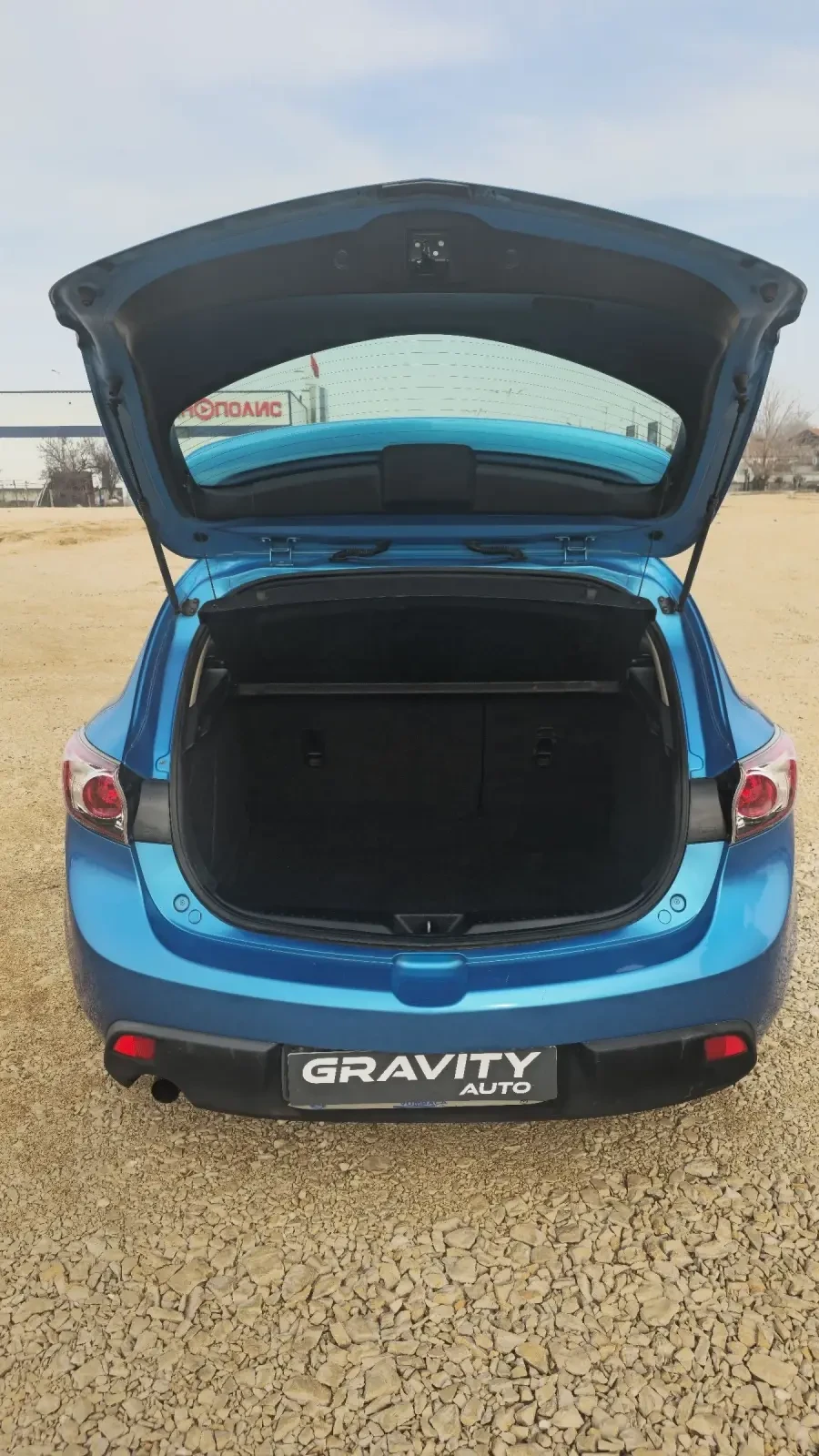 Mazda 3 1.6 CD , снимка 5 - Автомобили и джипове - 53710449