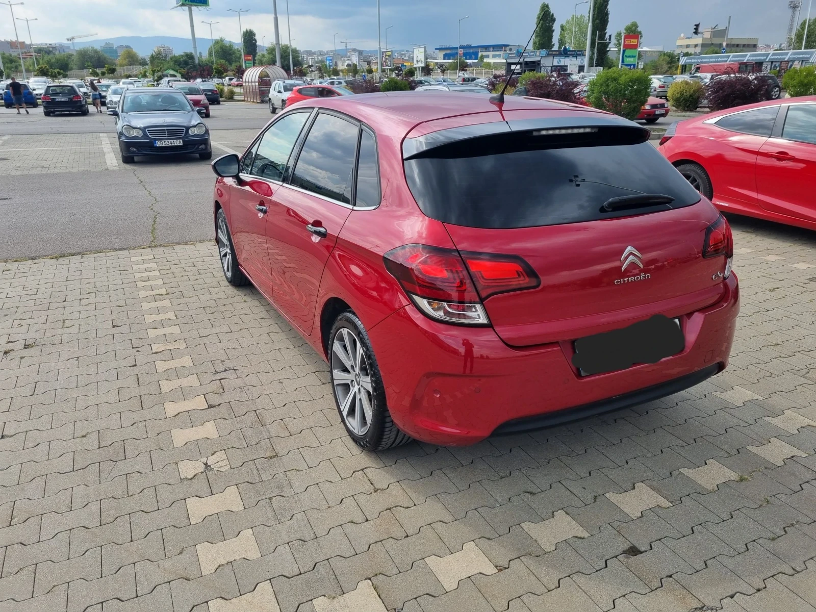 Citroen C4, снимка 4 - Автомобили и джипове - 53754532