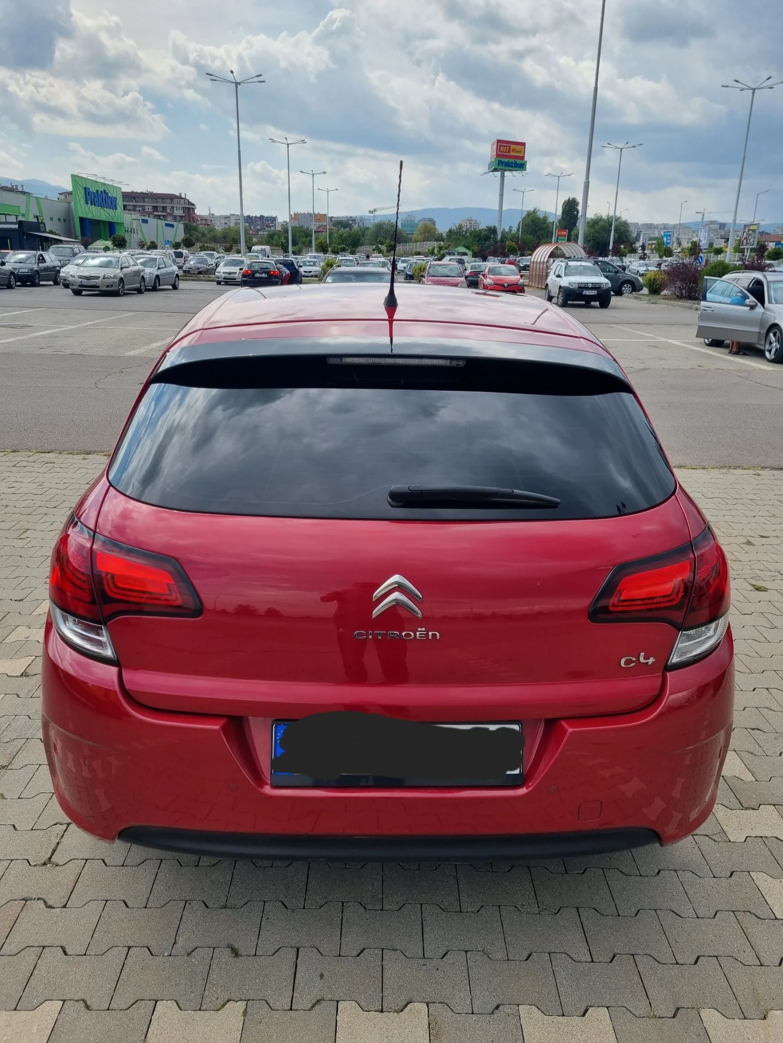 Citroen C4, снимка 10 - Автомобили и джипове - 53754532