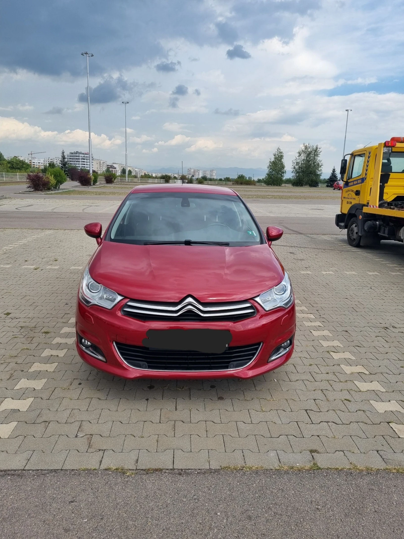 Citroen C4, снимка 9 - Автомобили и джипове - 53754532