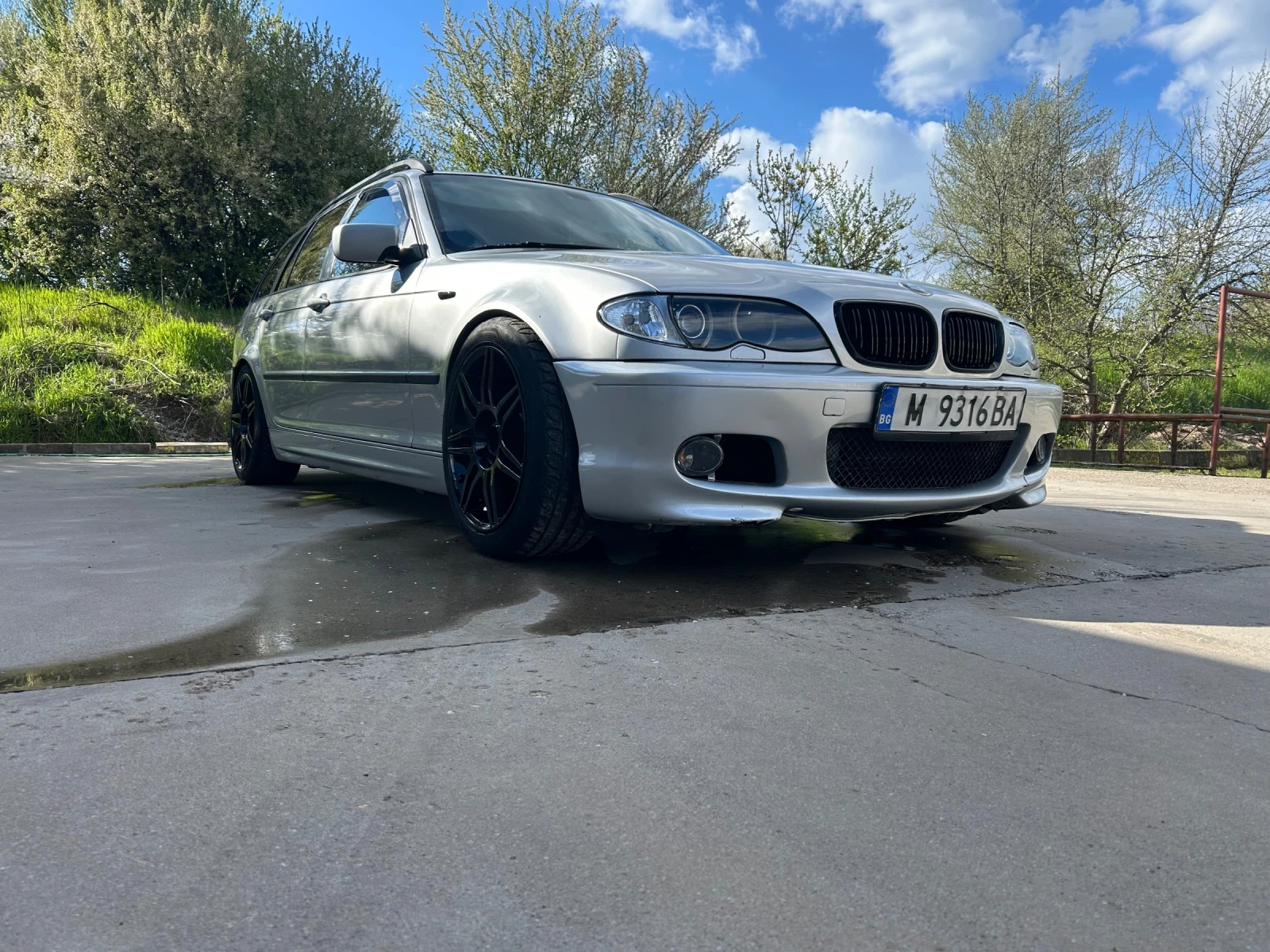 BMW 320 Комби, снимка 13 - Автомобили и джипове - 54150531