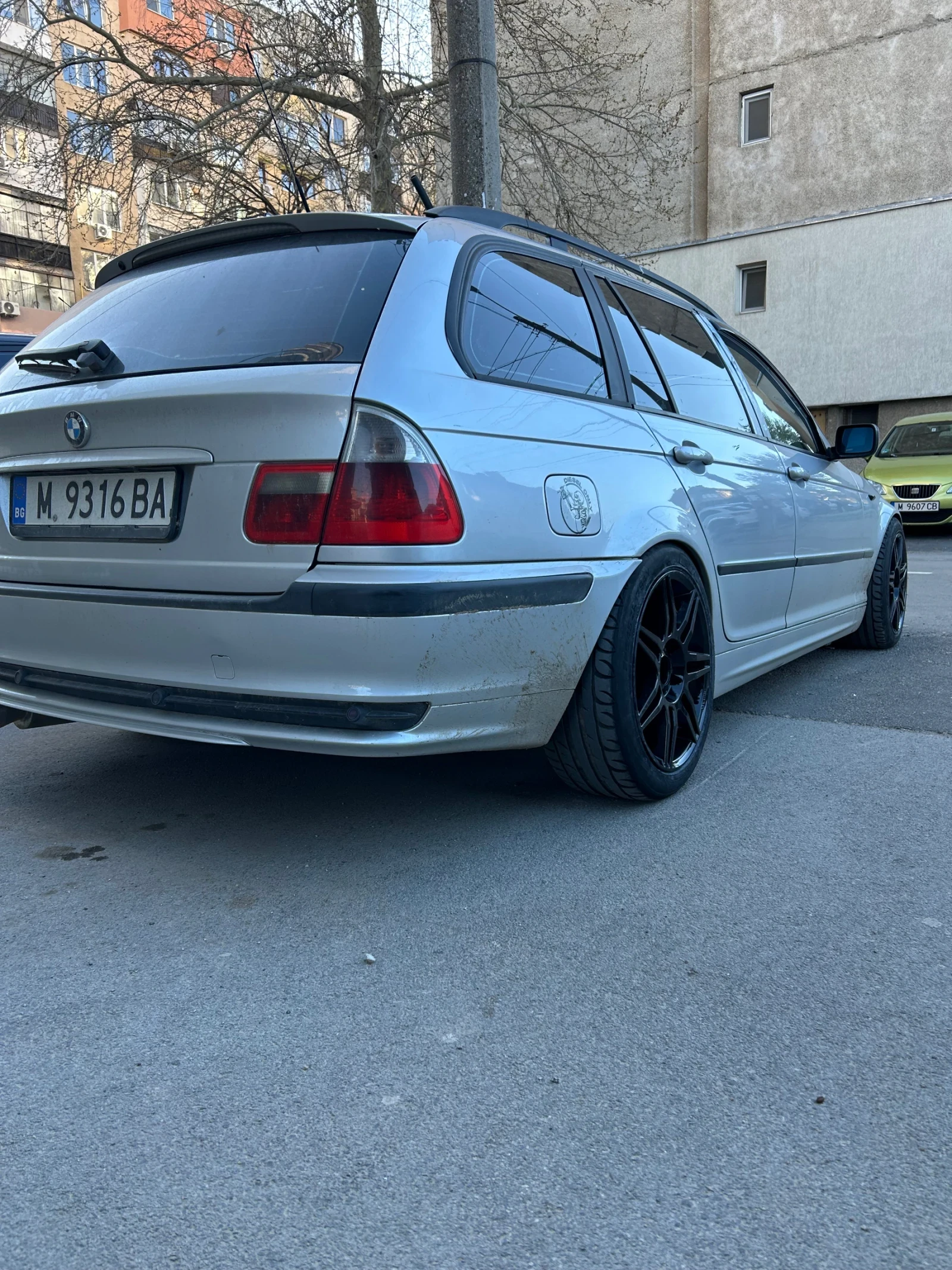 BMW 320 Комби