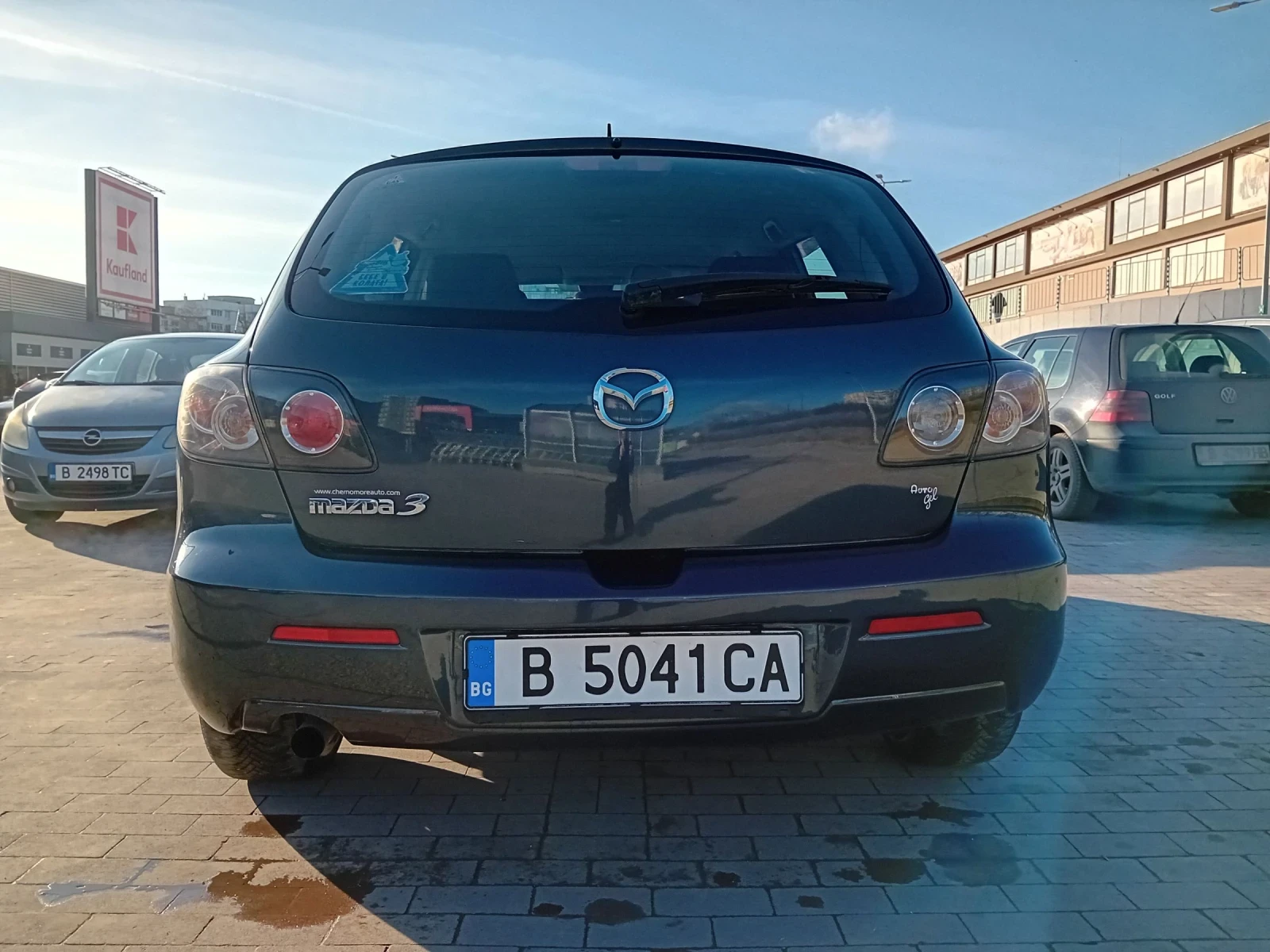 Mazda 3 1.6i Фейслифт АГУ, снимка 3 - Автомобили и джипове - 54163279