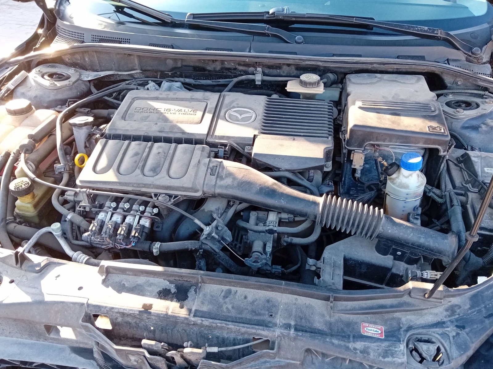 Mazda 3 1.6i Фейслифт АГУ, снимка 15 - Автомобили и джипове - 54163279