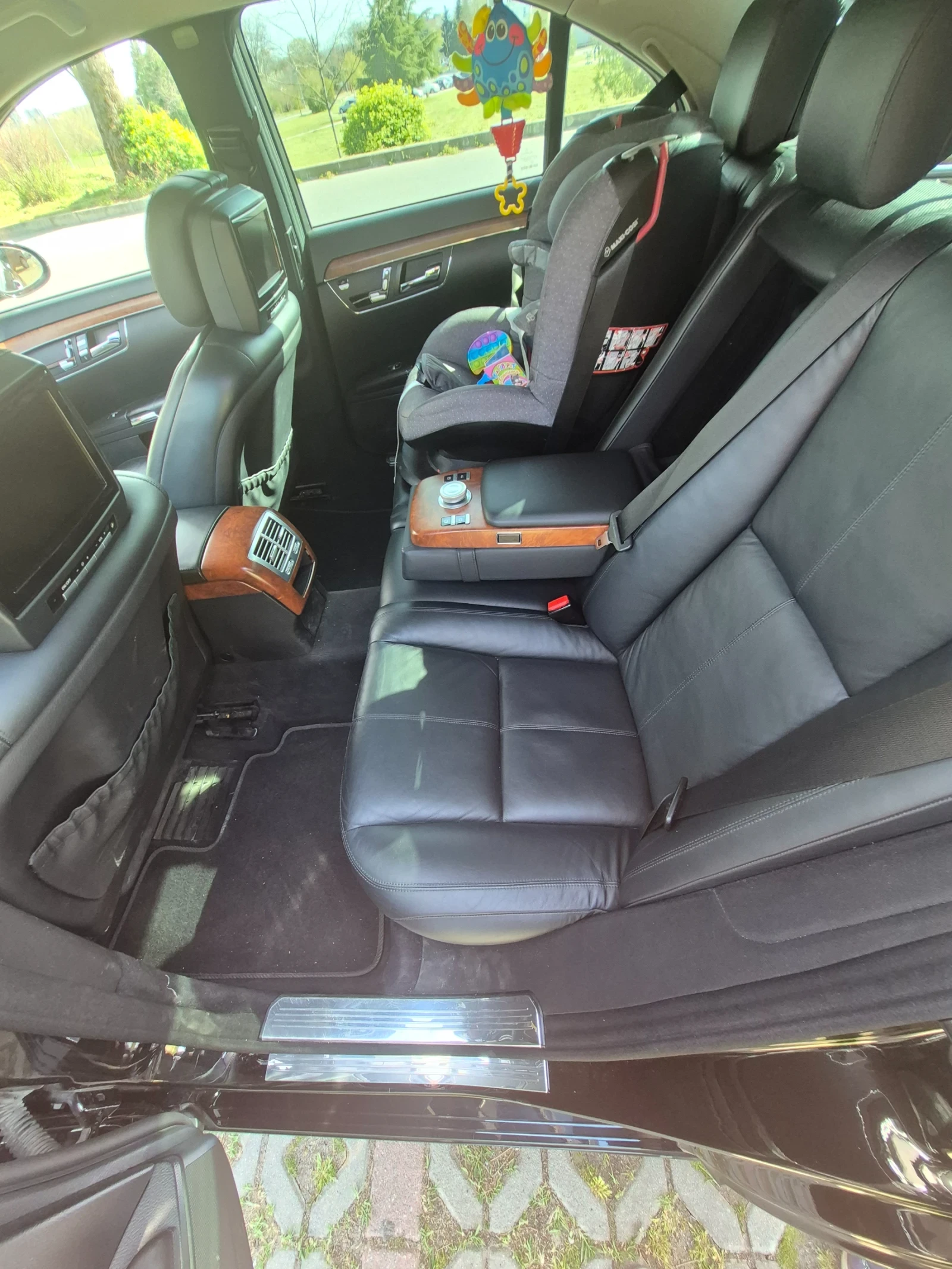 Mercedes-Benz S 320, снимка 10 - Автомобили и джипове - 54230331