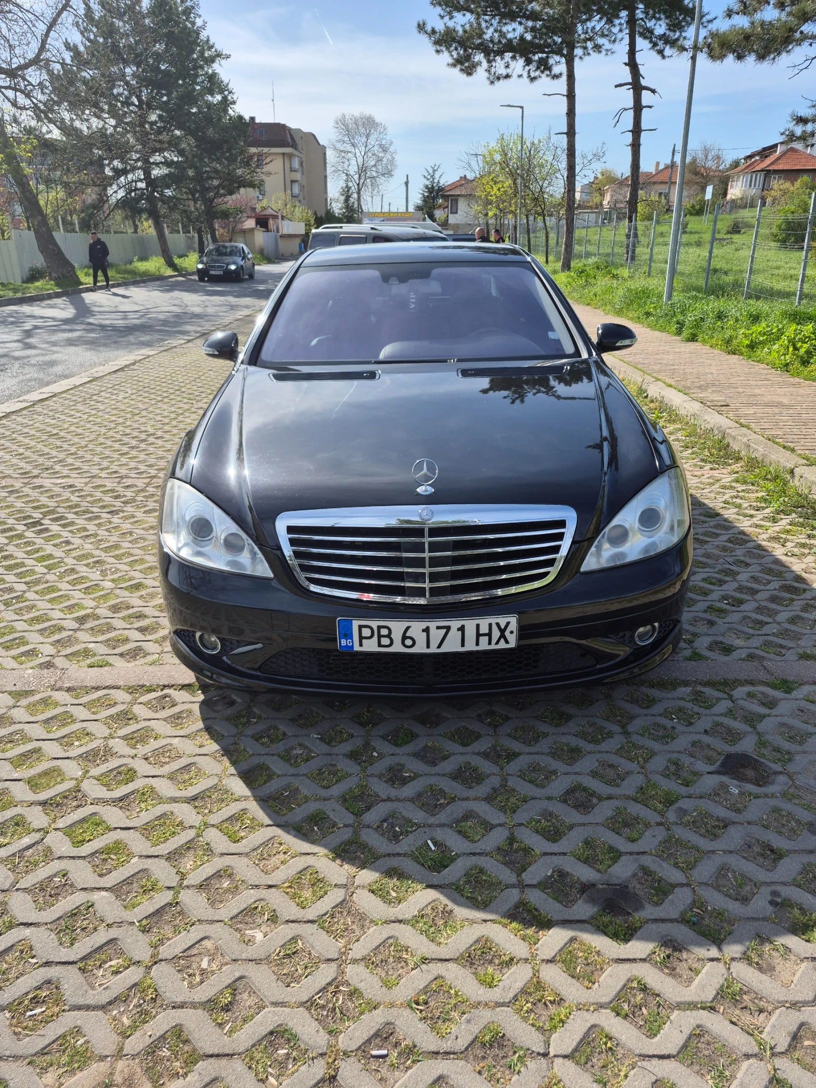 Mercedes-Benz S 320, снимка 3 - Автомобили и джипове - 54230331