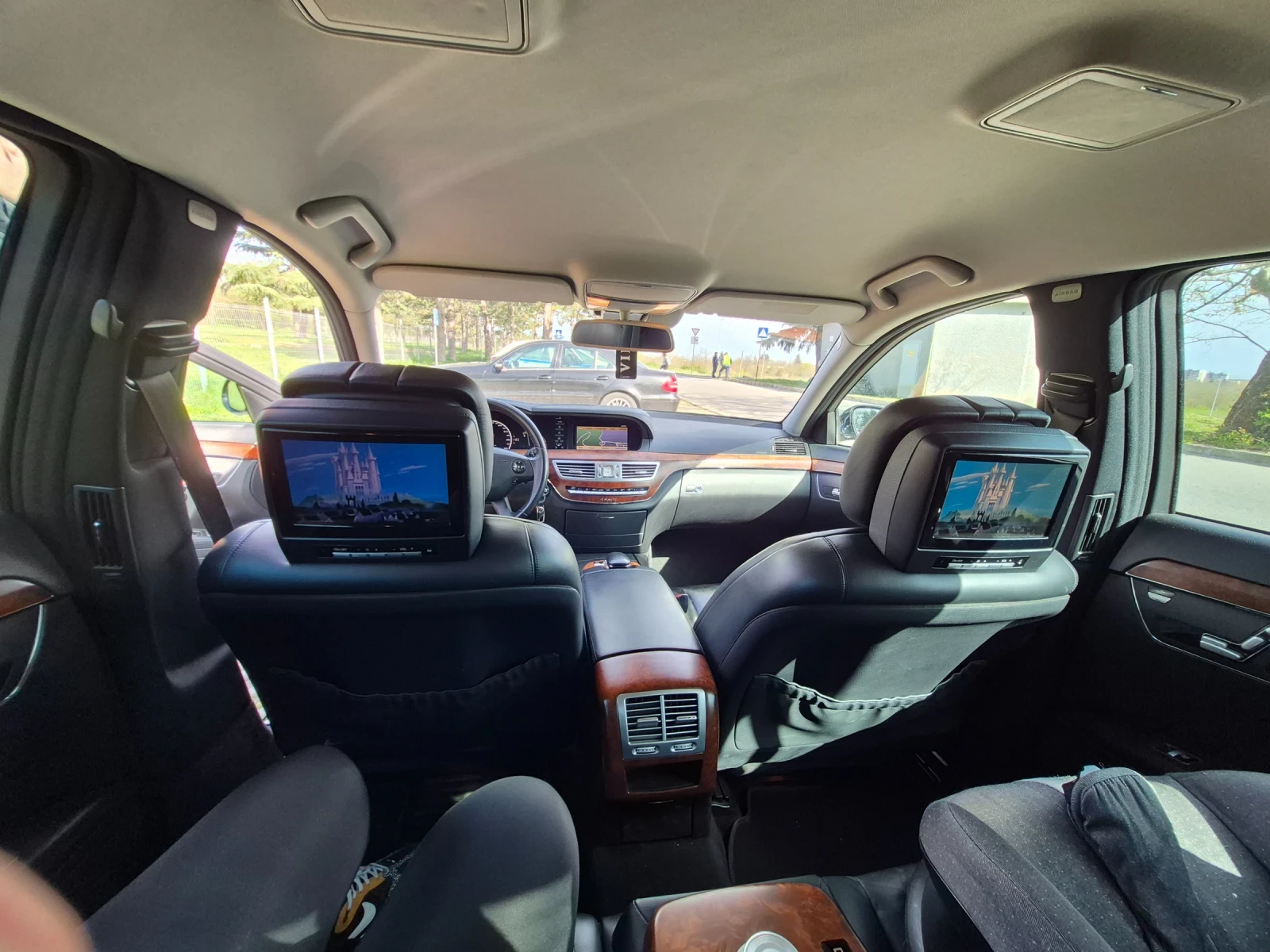 Mercedes-Benz S 320, снимка 9 - Автомобили и джипове - 54230331