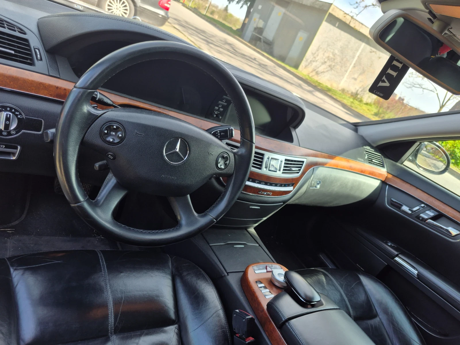 Mercedes-Benz S 320, снимка 5 - Автомобили и джипове - 54230331