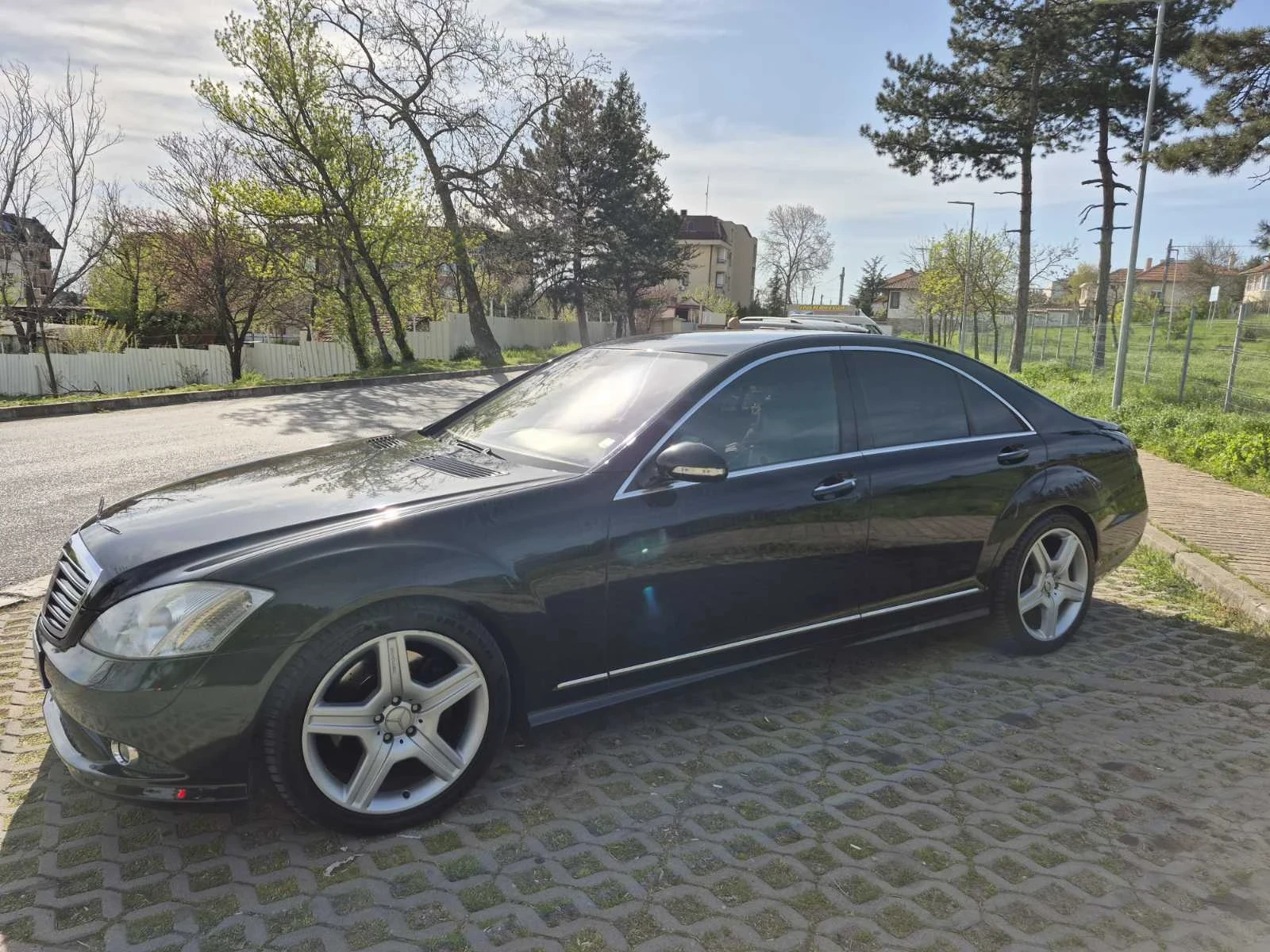 Mercedes-Benz S 320, снимка 2 - Автомобили и джипове - 54230331