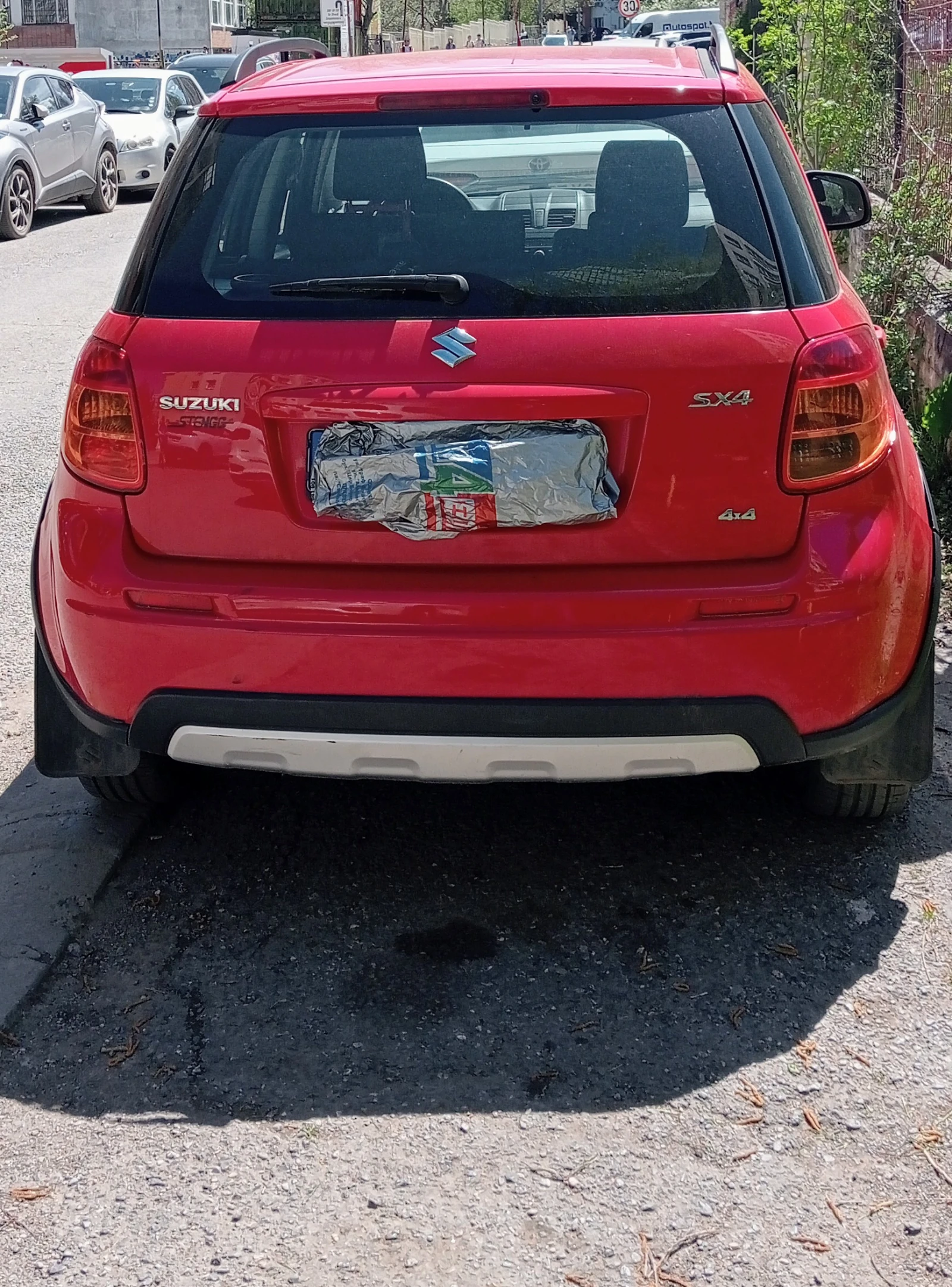 Suzuki SX4, снимка 5 - Автомобили и джипове - 54322474