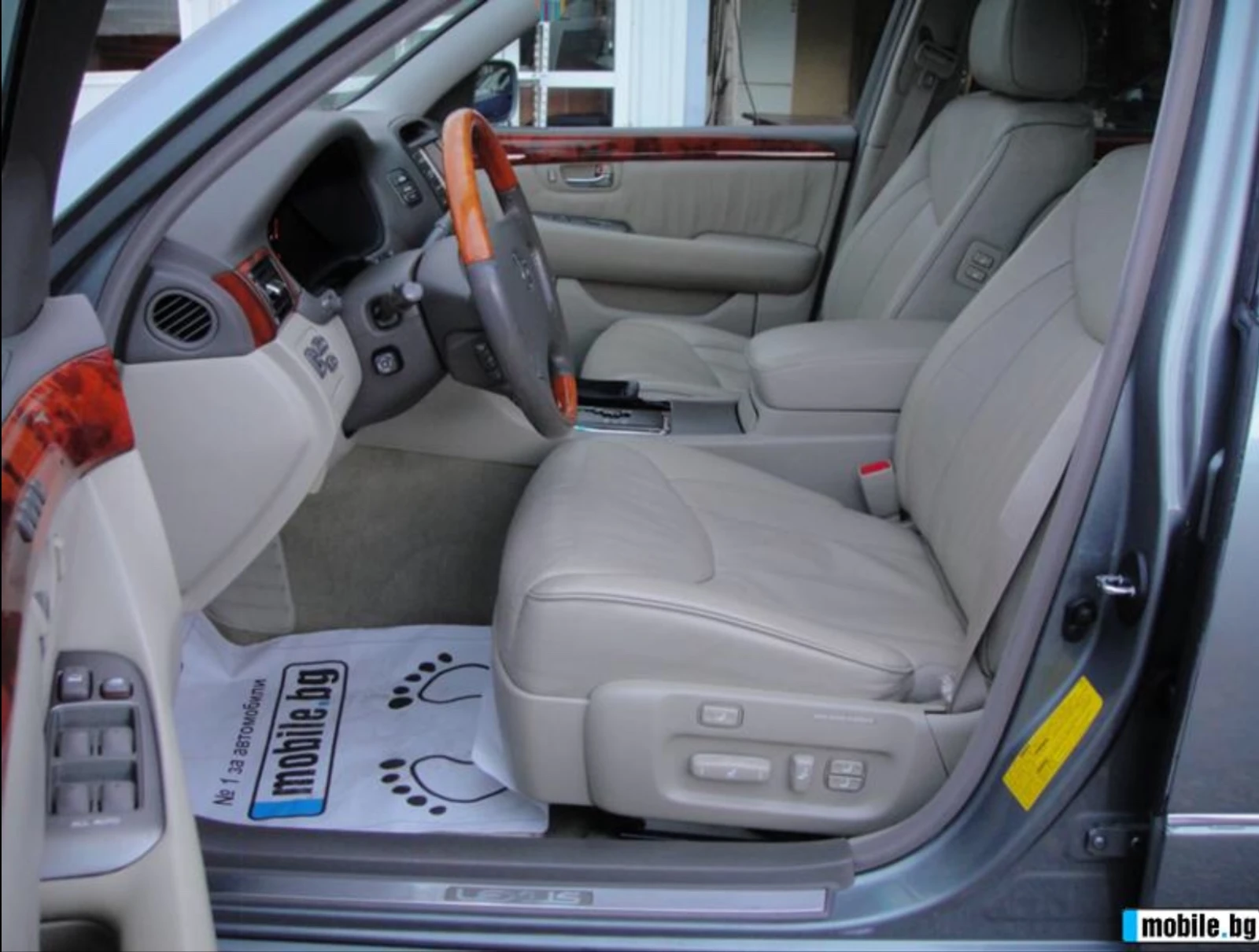 Lexus LS 430 President, снимка 13 - Автомобили и джипове - 54335262