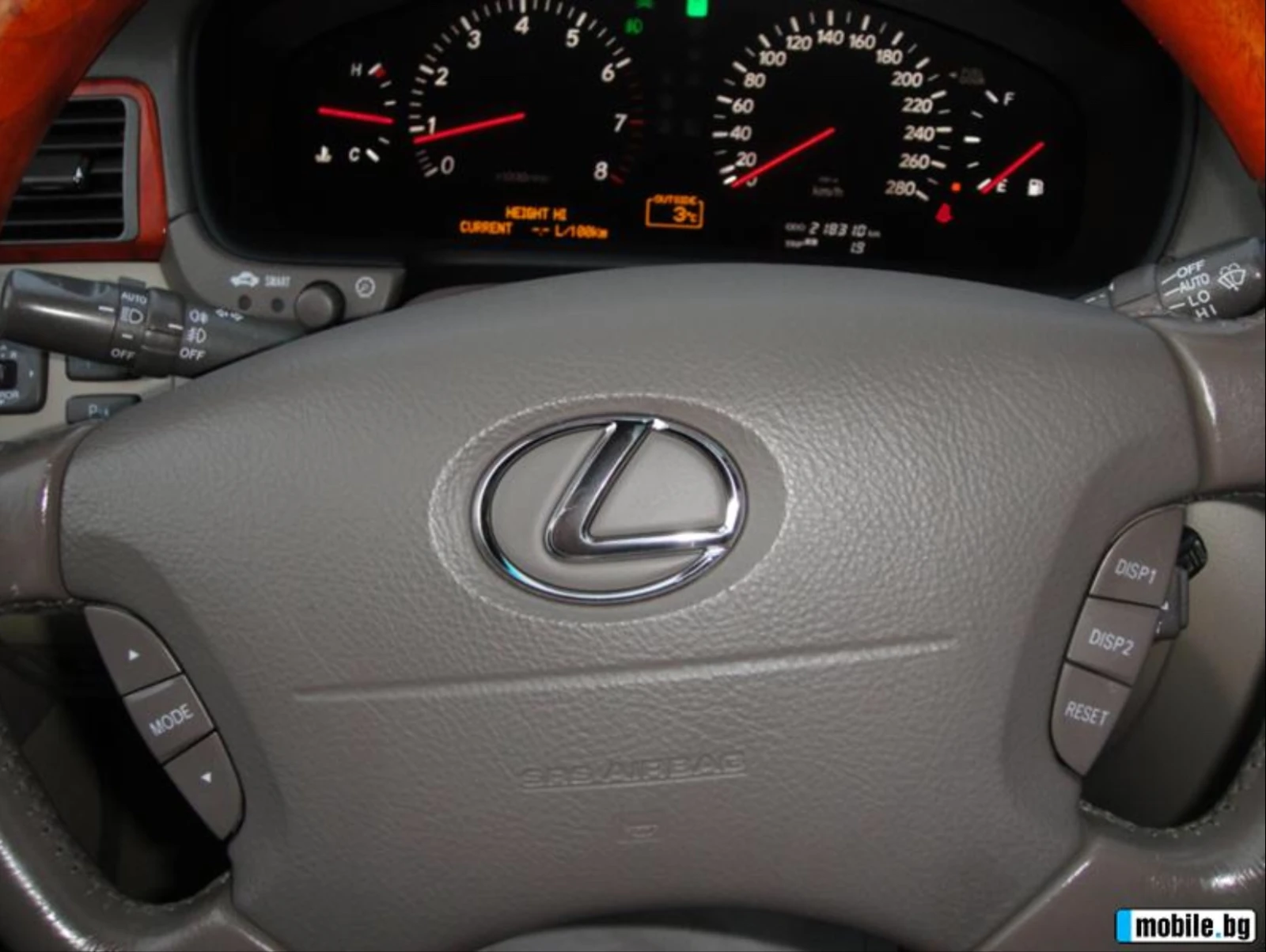 Lexus LS 430 President, снимка 14 - Автомобили и джипове - 54335262