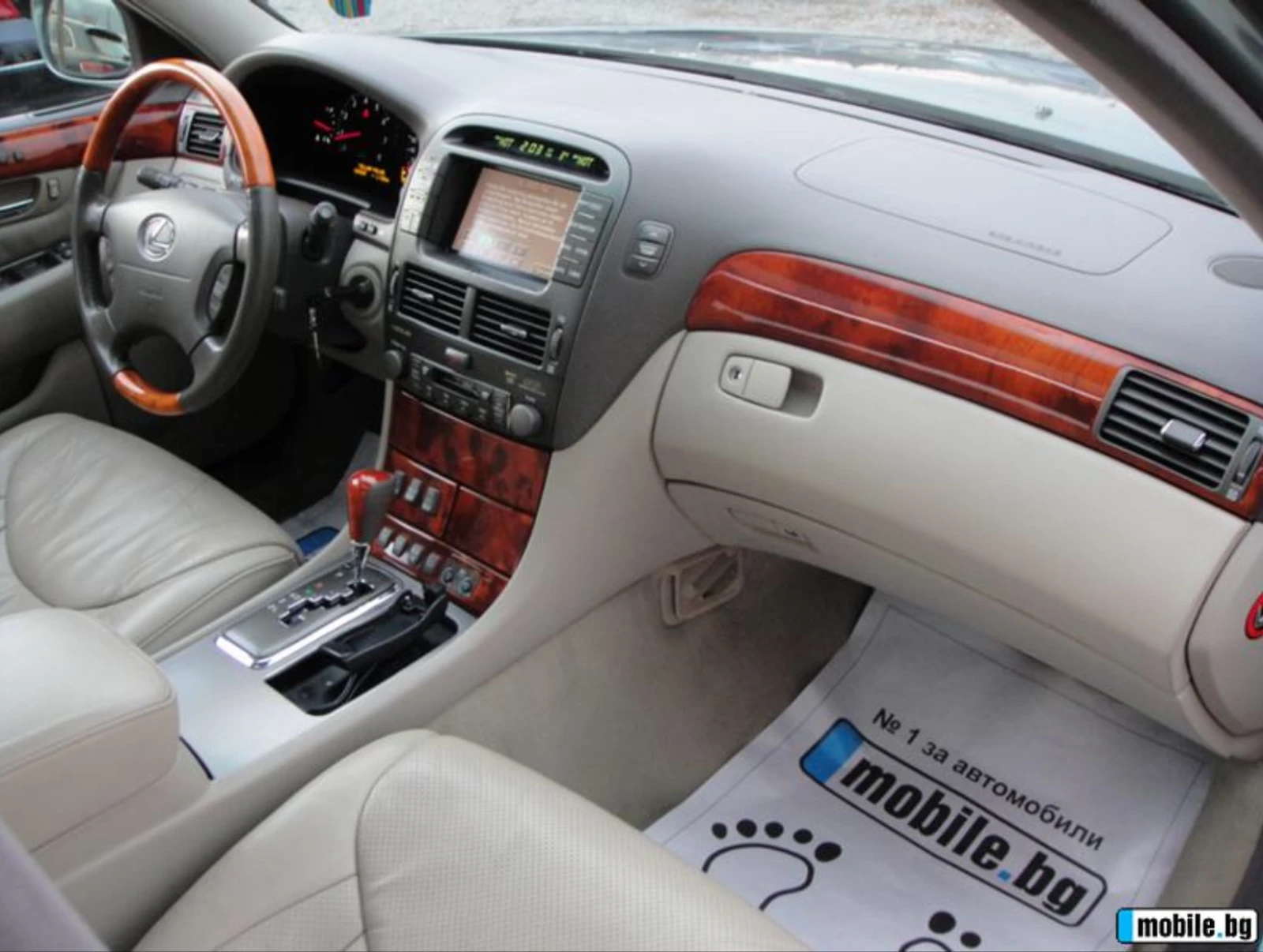 Lexus LS 430 President, снимка 6 - Автомобили и джипове - 54335262