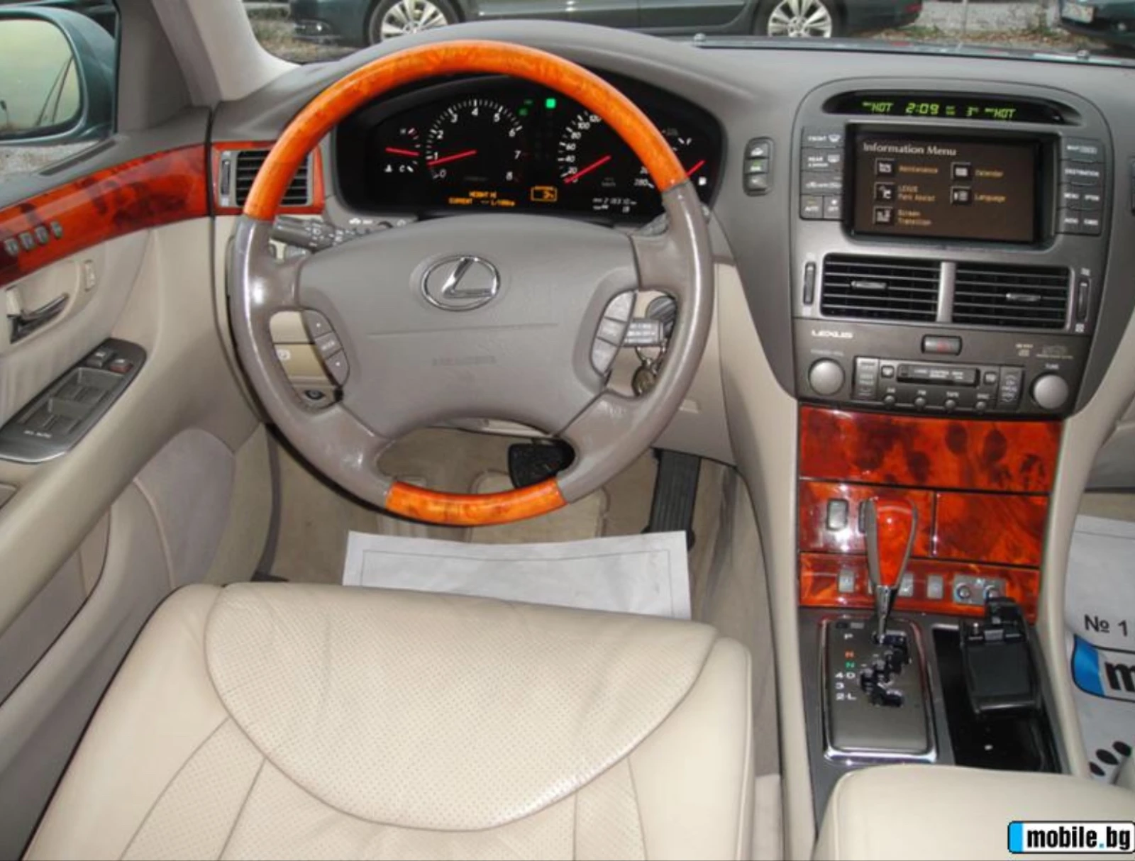 Lexus LS 430 President, снимка 11 - Автомобили и джипове - 54335262