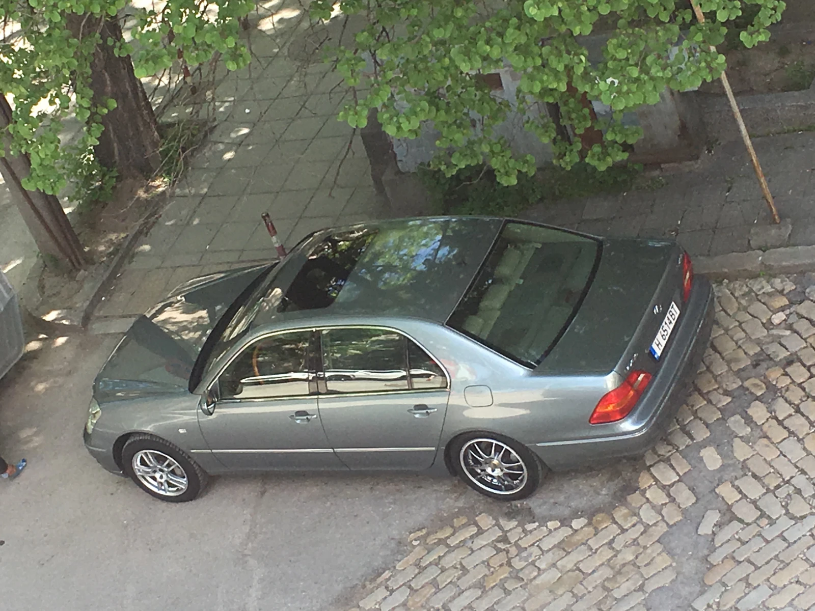 Lexus LS 430 President, снимка 4 - Автомобили и джипове - 54335262