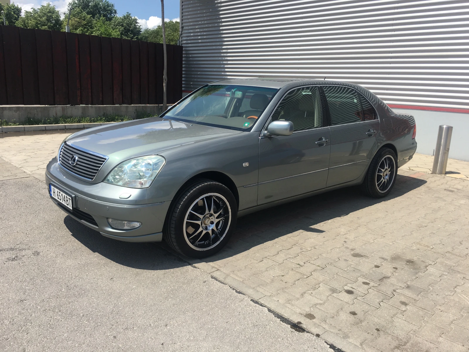 Lexus LS 430 President, снимка 3 - Автомобили и джипове - 54335262