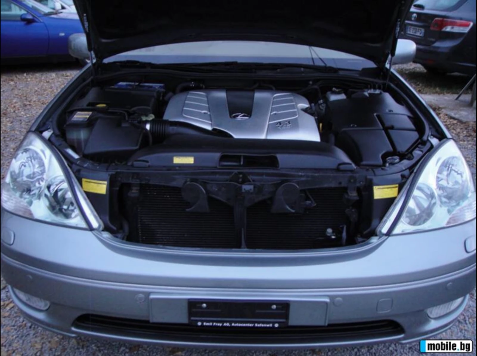 Lexus LS 430 President, снимка 16 - Автомобили и джипове - 54335262