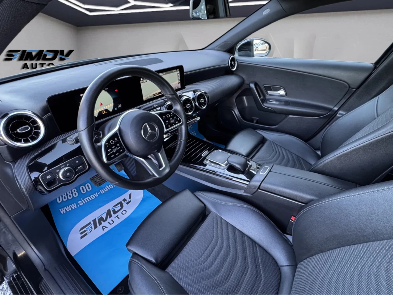 Mercedes-Benz A 180 D АВТОМАТИК НАВИГАЦИЯ КОЖА LED СВЕТЛИНИ КАМЕРА, снимка 6 - Автомобили и джипове - 54555913