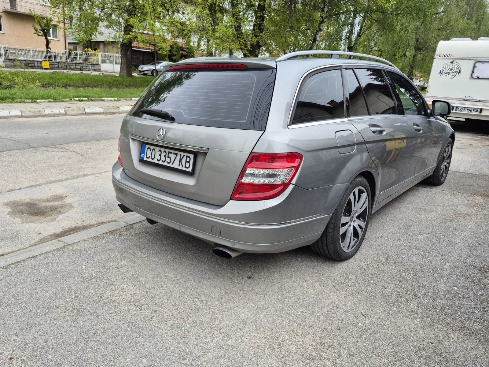 Mercedes-Benz C 320, снимка 7 - Автомобили и джипове - 54586557