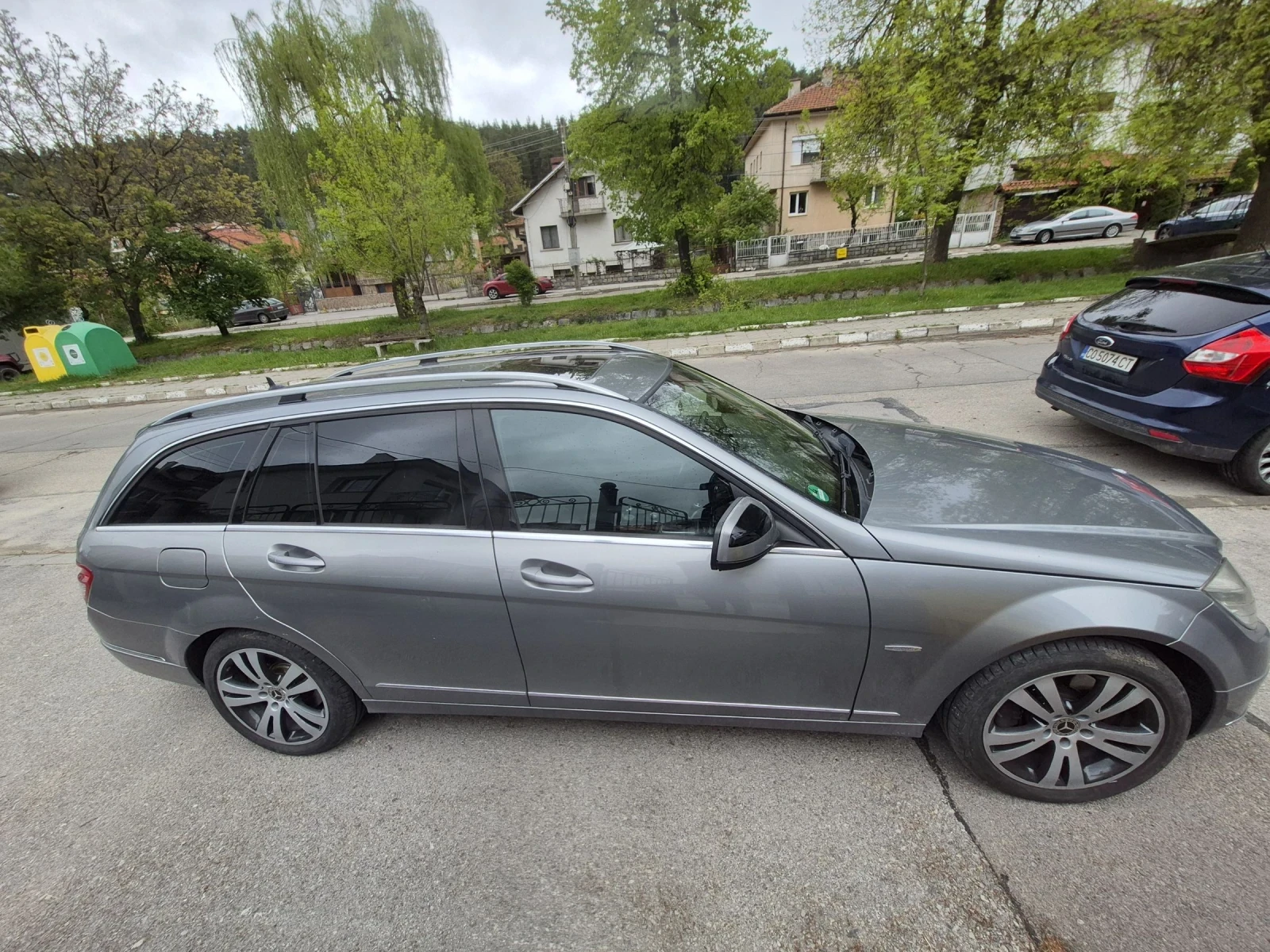 Mercedes-Benz C 320, снимка 4 - Автомобили и джипове - 54586557