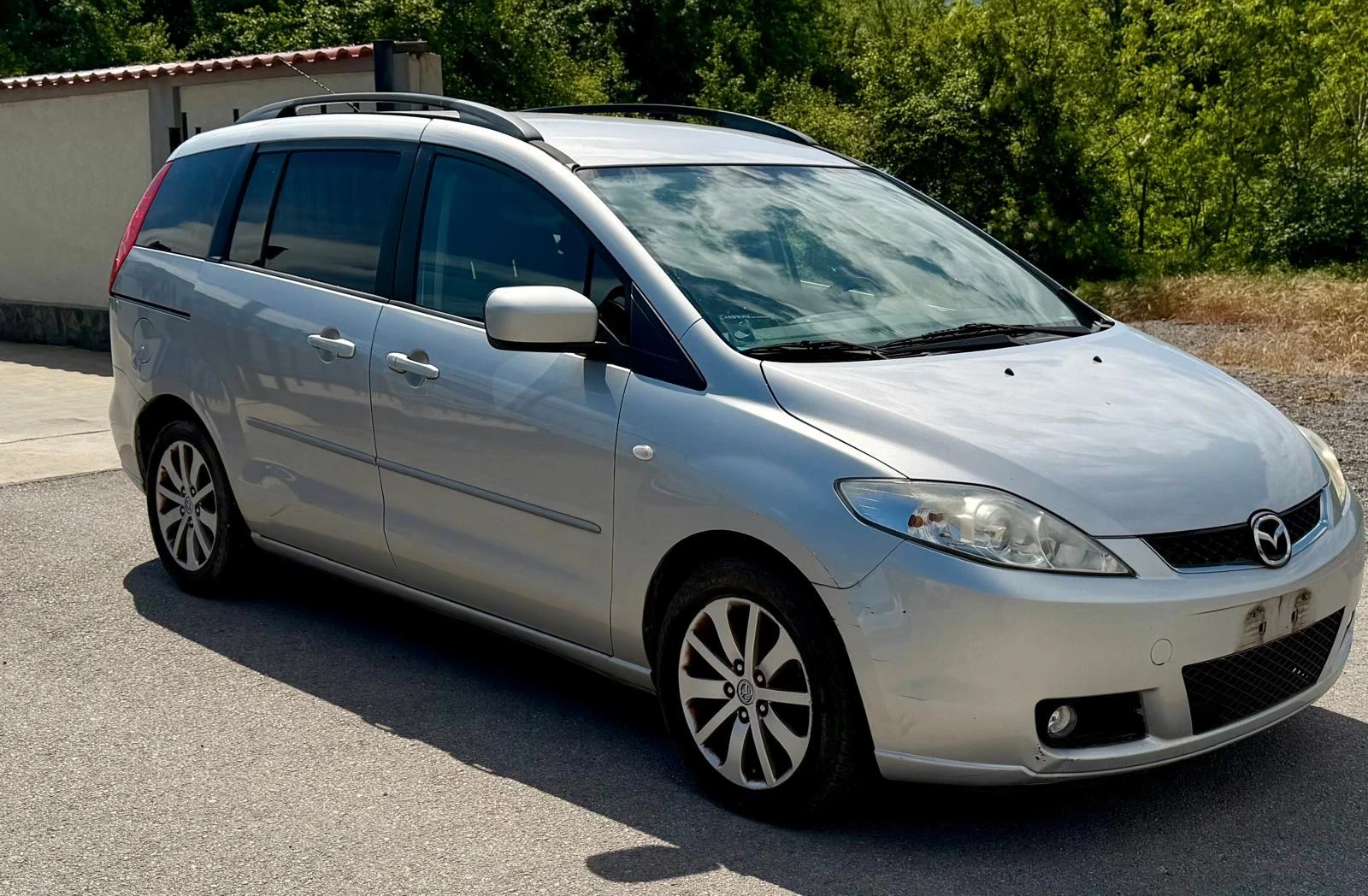 Mazda 5, снимка 4 - Автомобили и джипове - 54611309