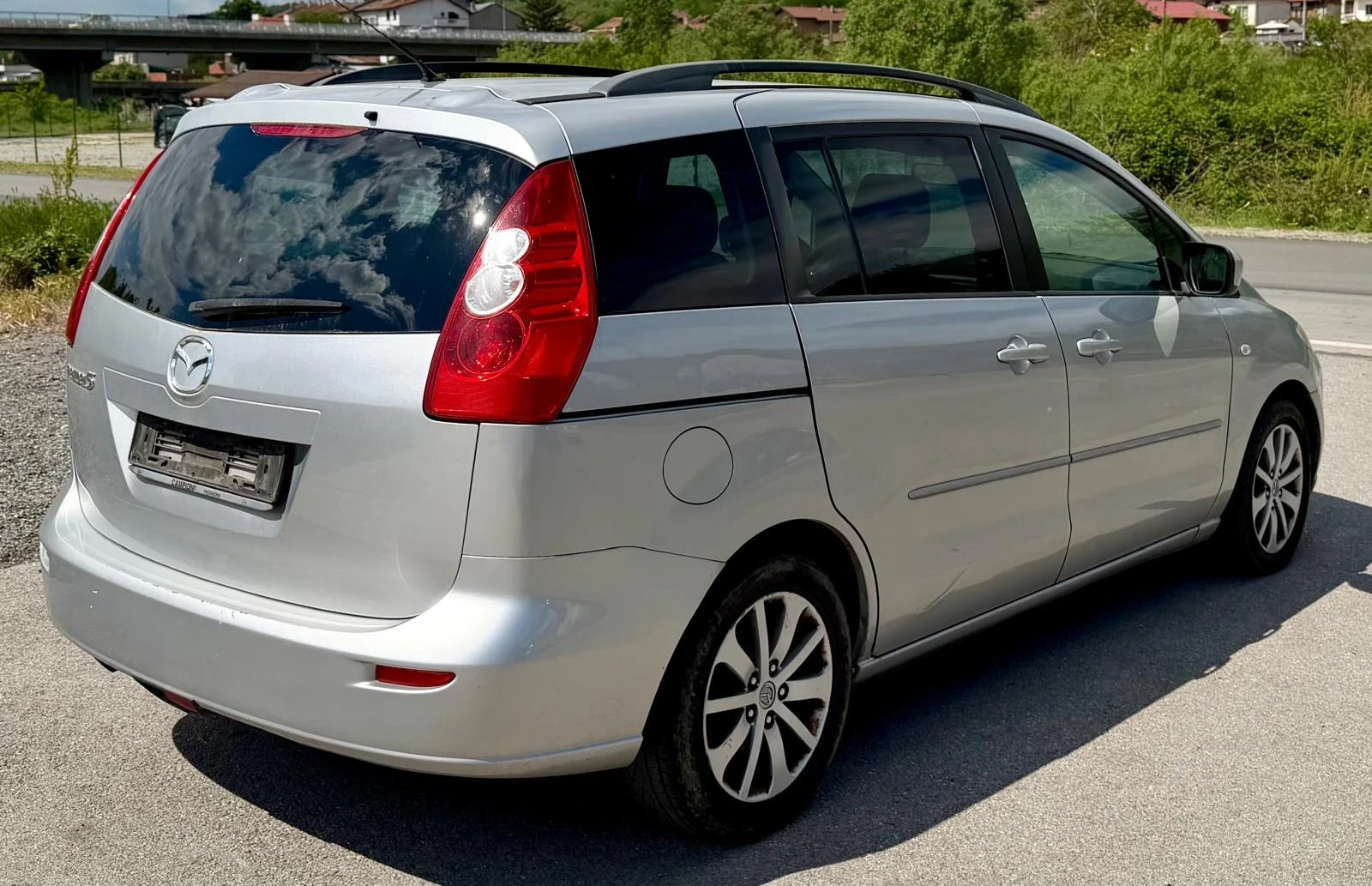 Mazda 5, снимка 5 - Автомобили и джипове - 54611309