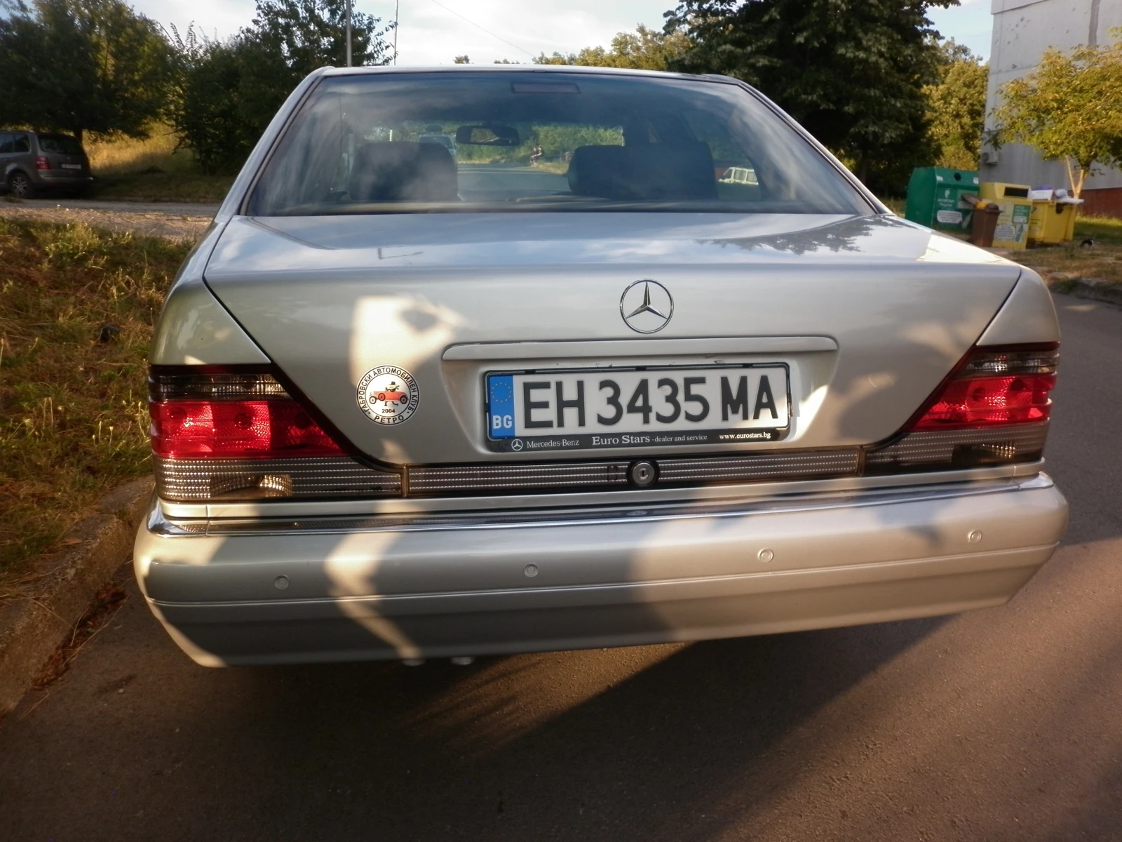 Mercedes-Benz S 350, снимка 9 - Автомобили и джипове - 54670292