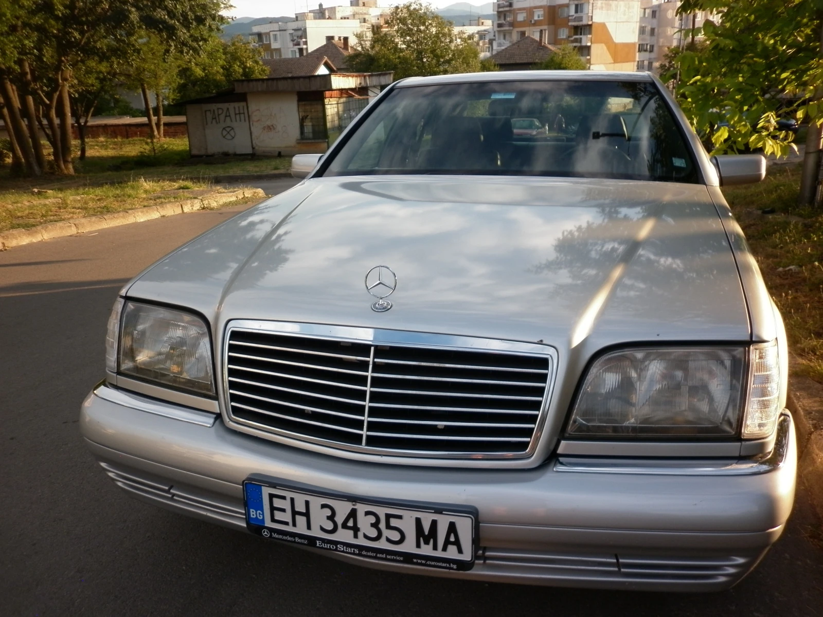 Mercedes-Benz S 350, снимка 6 - Автомобили и джипове - 54670292