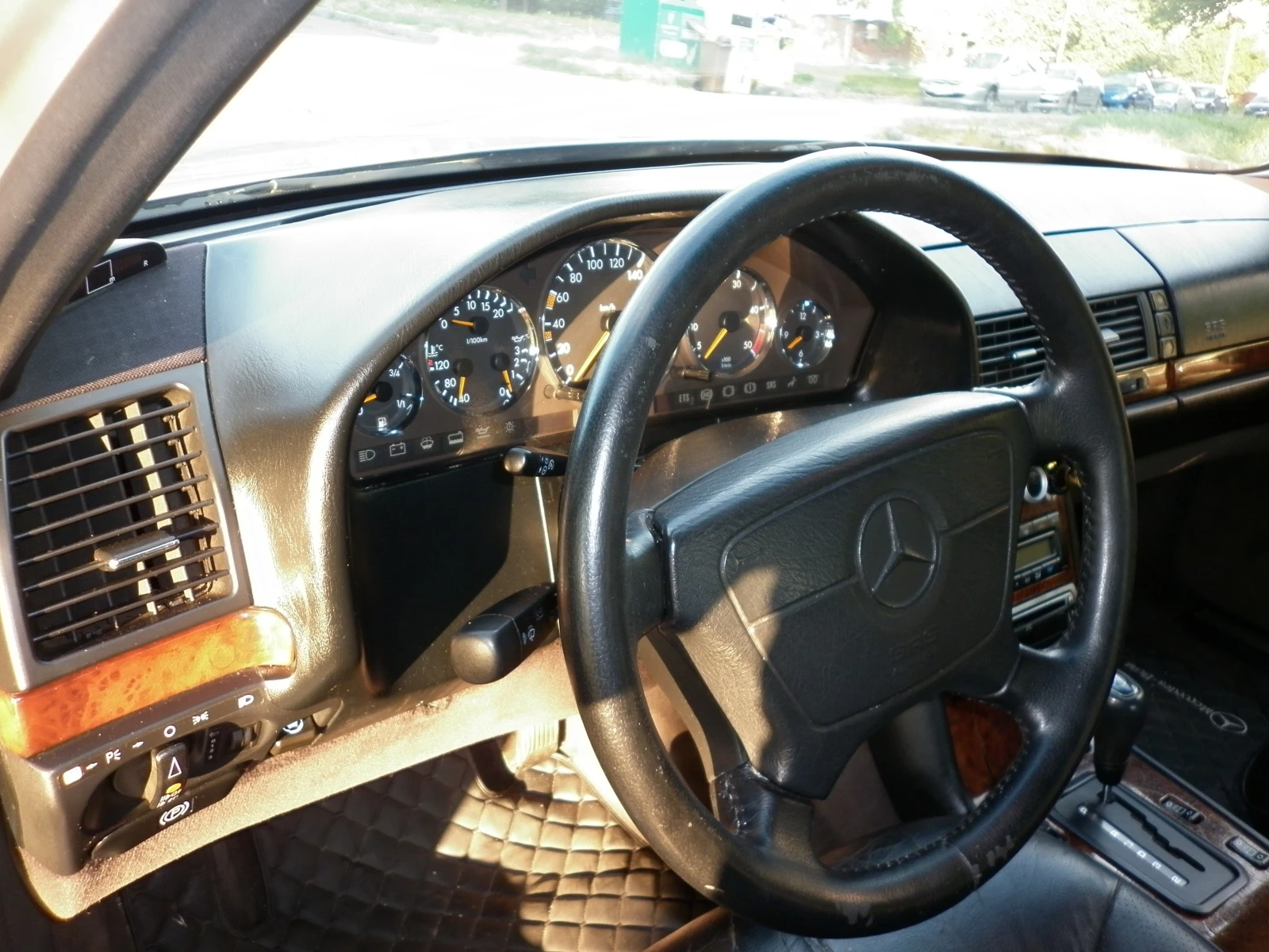 Mercedes-Benz S 350, снимка 10 - Автомобили и джипове - 54670292