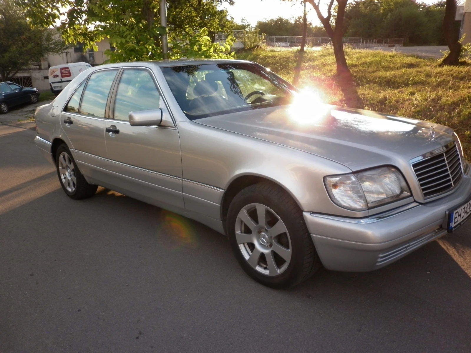 Mercedes-Benz S 350, снимка 7 - Автомобили и джипове - 54670292