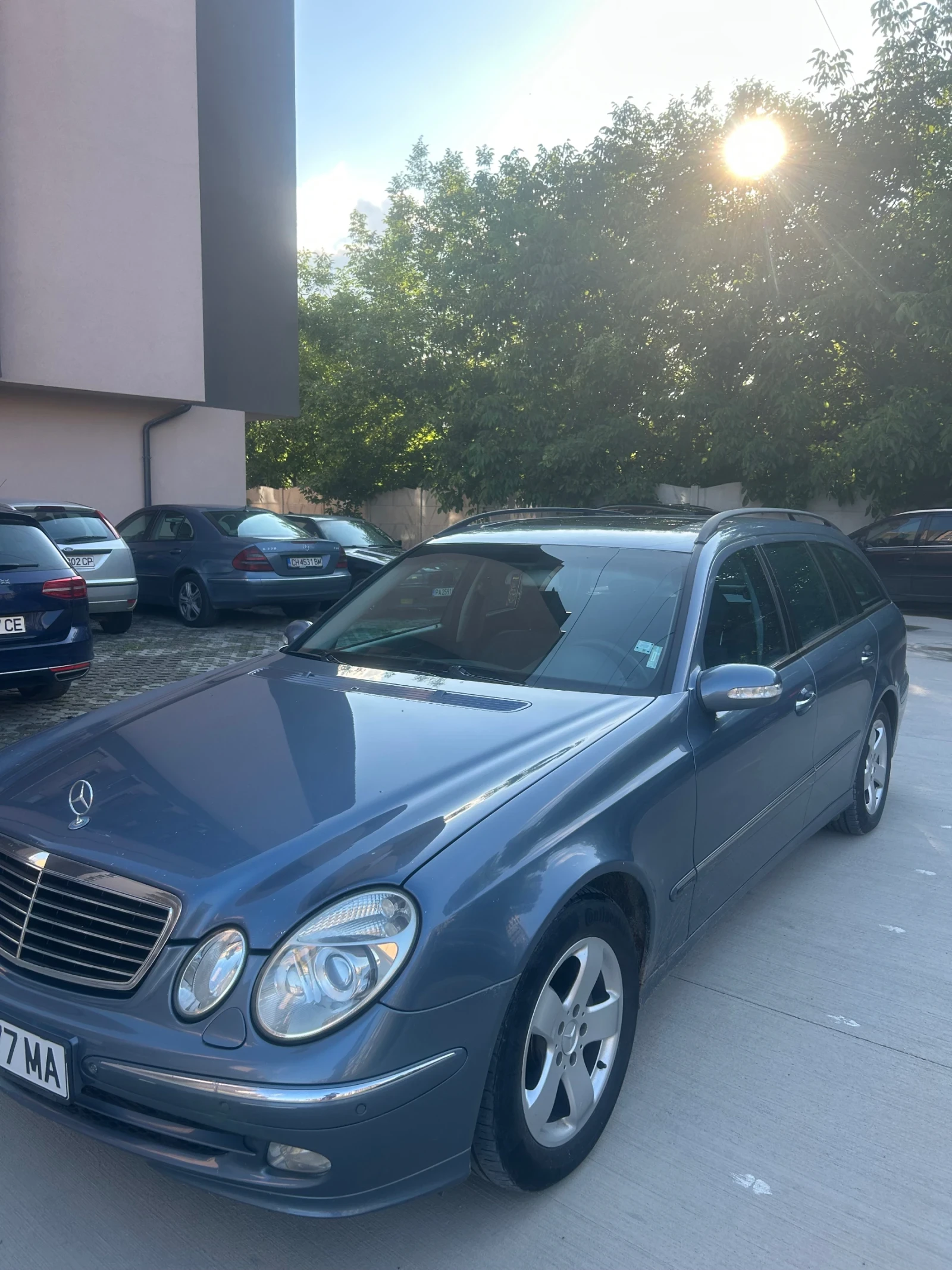 Mercedes-Benz E 320 CDI | РЕДОВИ 6, снимка 3 - Автомобили и джипове - 54813393
