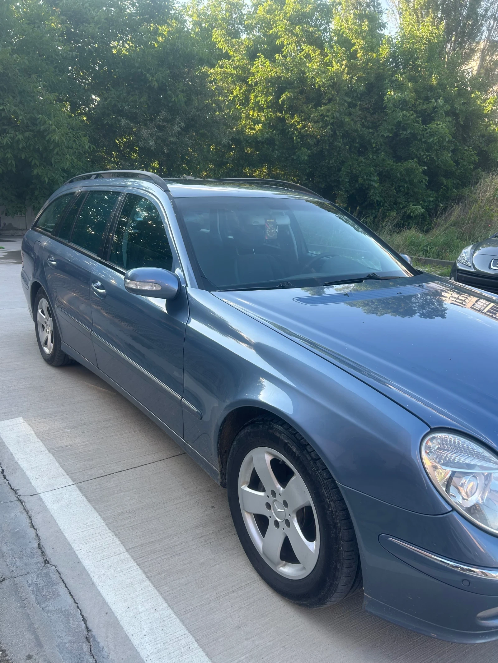 Mercedes-Benz E 320 CDI | РЕДОВИ 6, снимка 2 - Автомобили и джипове - 54813393