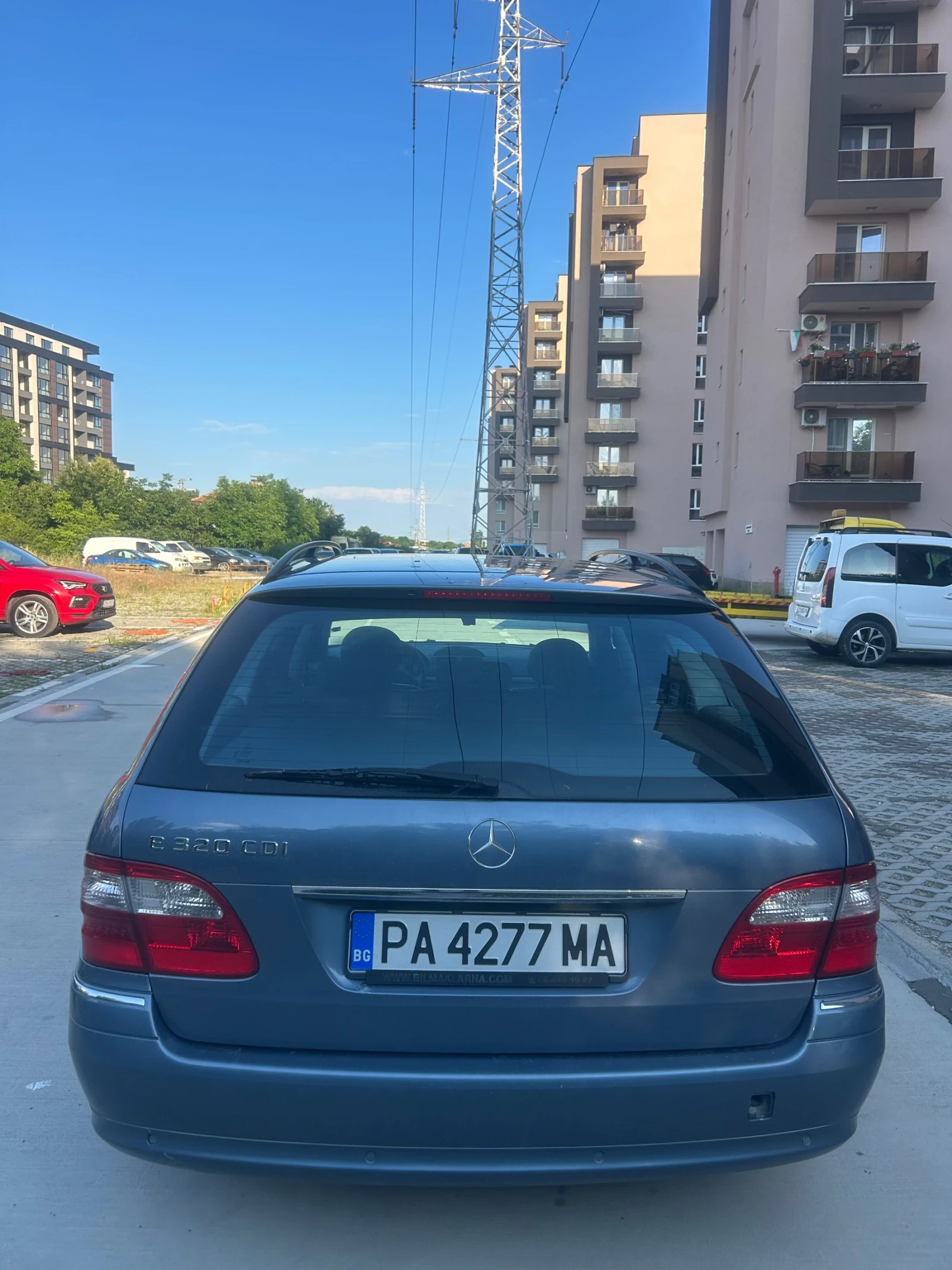 Mercedes-Benz E 320 CDI | РЕДОВИ 6, снимка 4 - Автомобили и джипове - 54813393