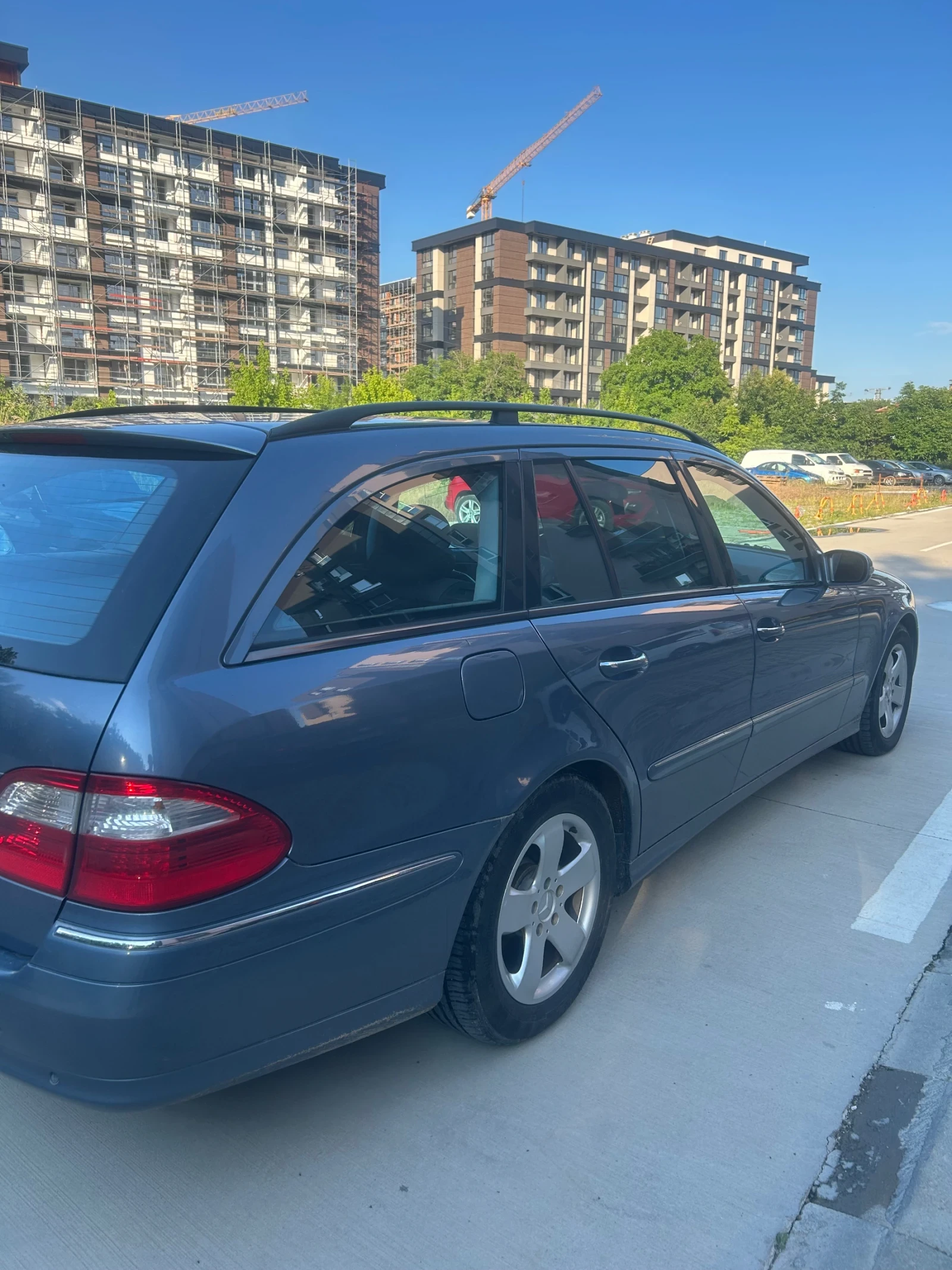 Mercedes-Benz E 320 CDI | РЕДОВИ 6, снимка 6 - Автомобили и джипове - 54813393