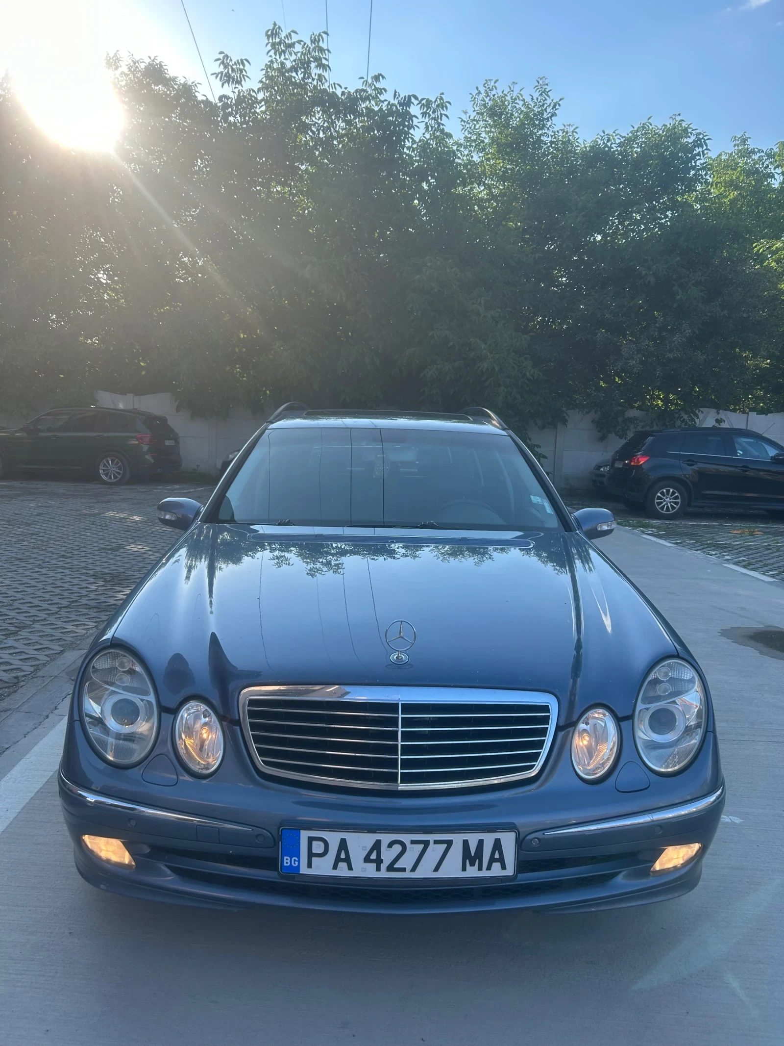Mercedes-Benz E 320 CDI | РЕДОВИ 6