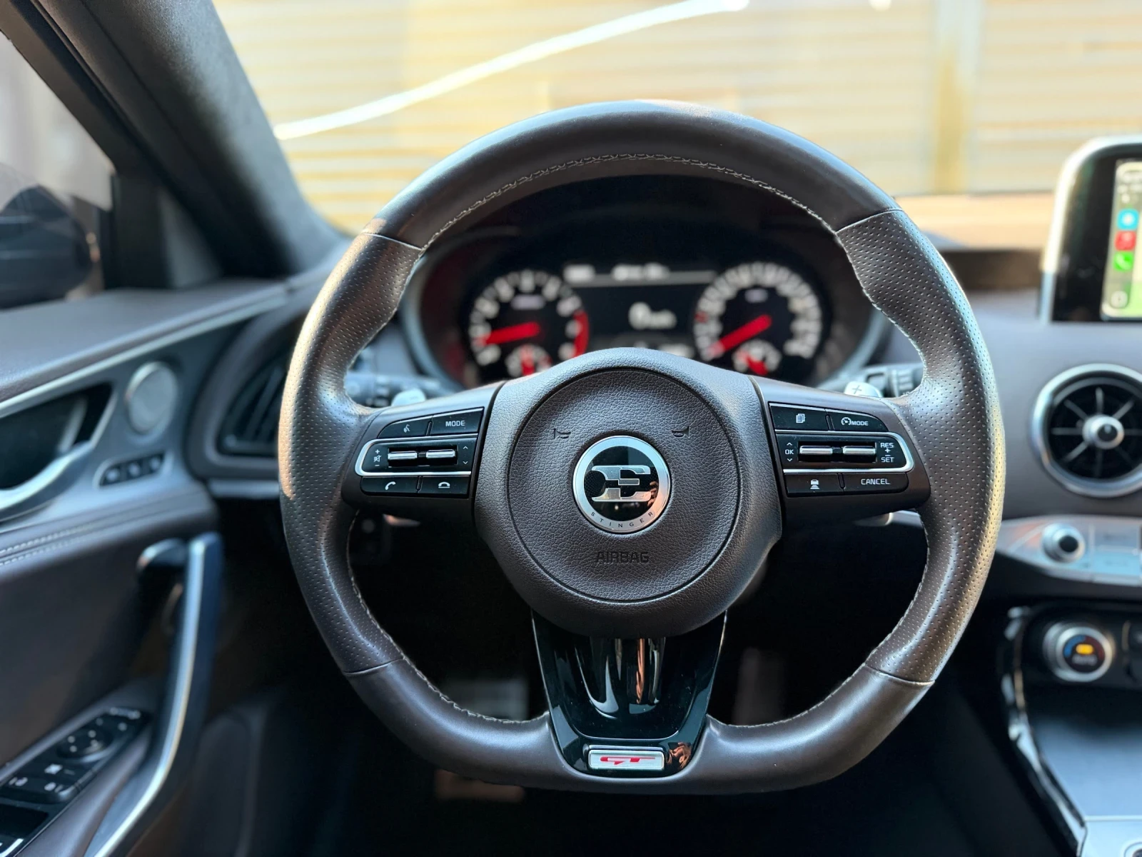 Kia Stinger 3.3T GT autogeorge.com, снимка 12 - Автомобили и джипове - 54838847