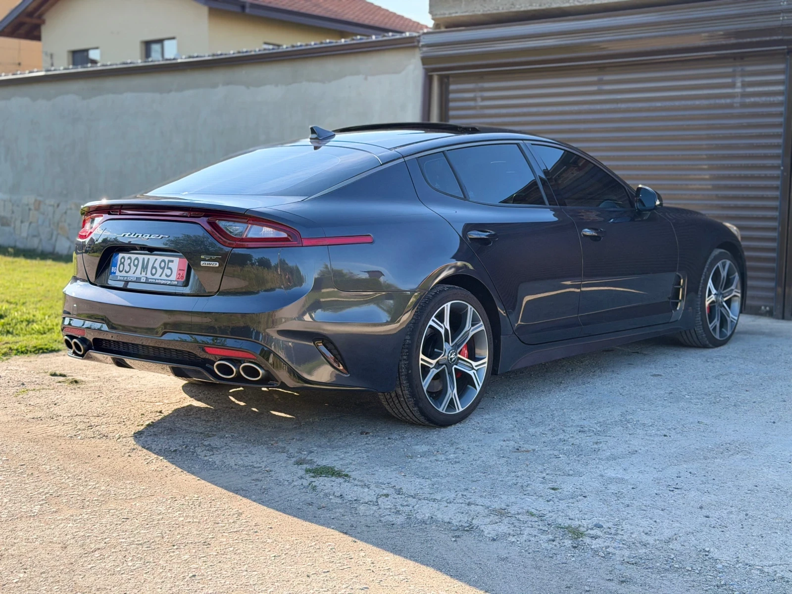 Kia Stinger 3.3T GT autogeorge.com, снимка 8 - Автомобили и джипове - 54838847