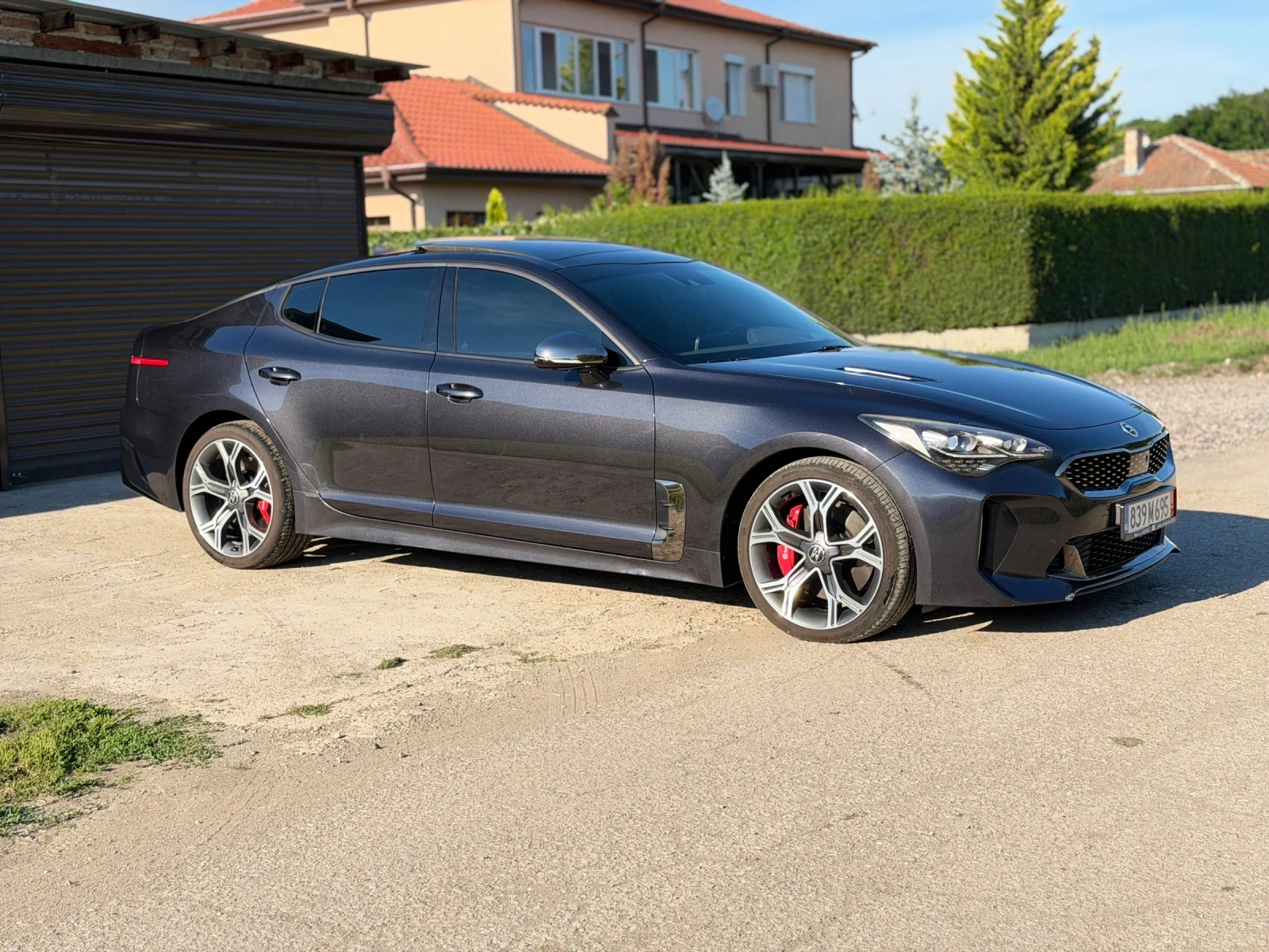 Kia Stinger 3.3T GT autogeorge.com, снимка 5 - Автомобили и джипове - 54838847