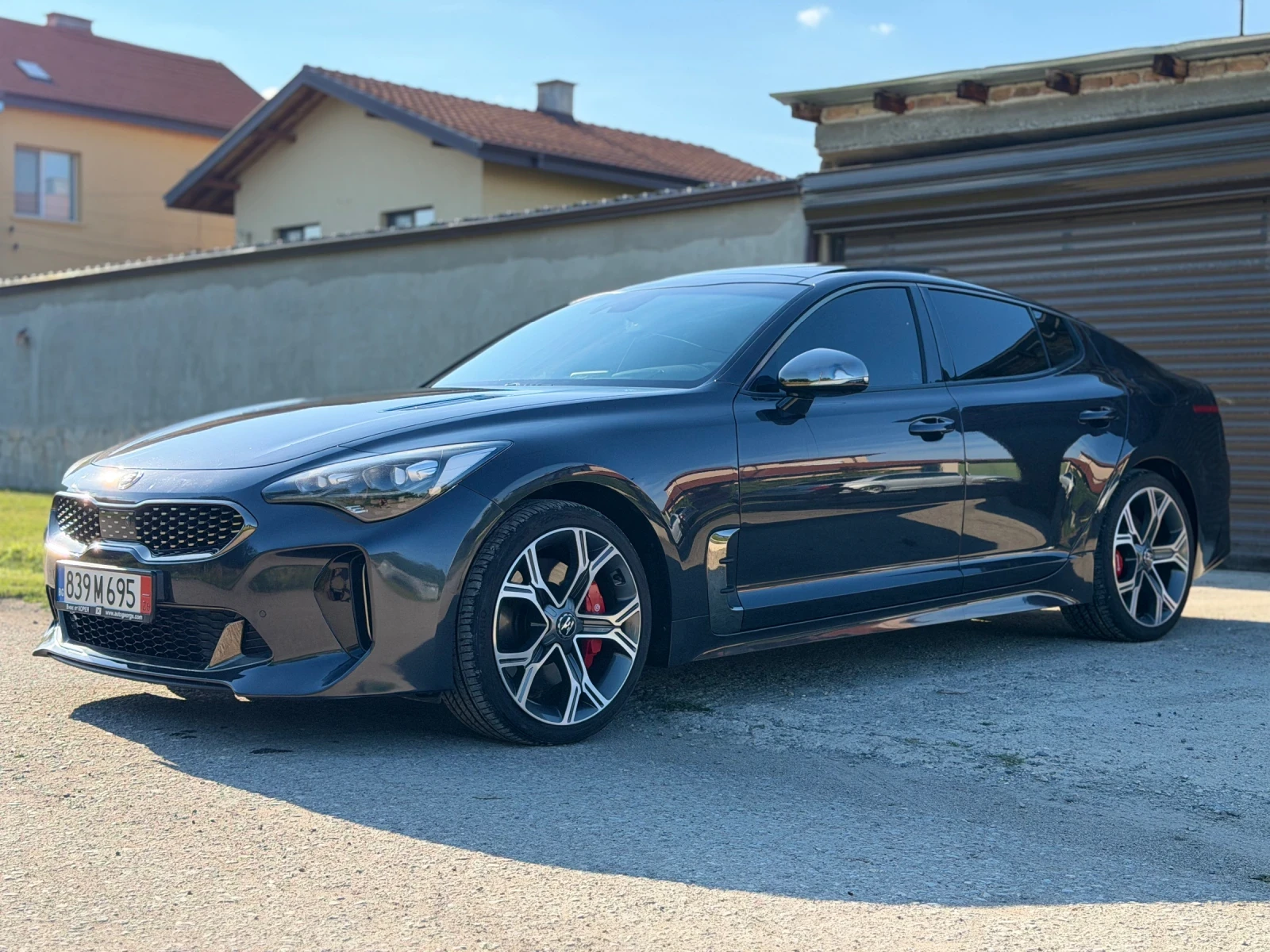 Kia Stinger 3.3T GT autogeorge.com, снимка 2 - Автомобили и джипове - 54838847