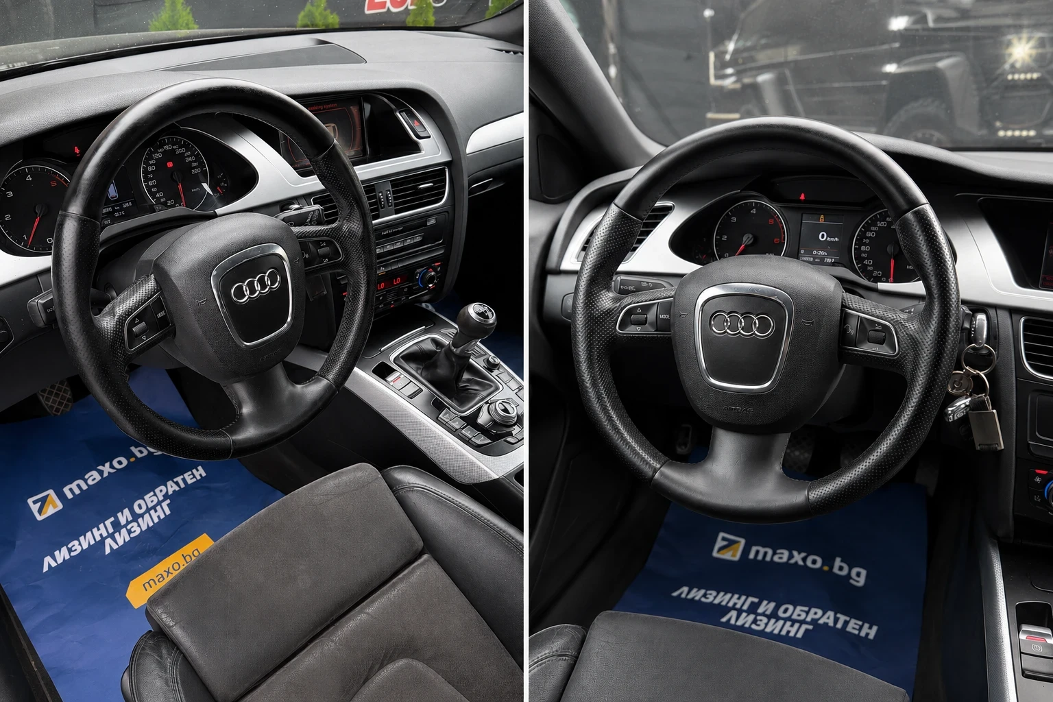 Audi A4 2.0TDI| 170HP| QUATTRO| RECARO| СОБСТВЕН ЛИЗИНГ, снимка 10 - Автомобили и джипове - 54887875