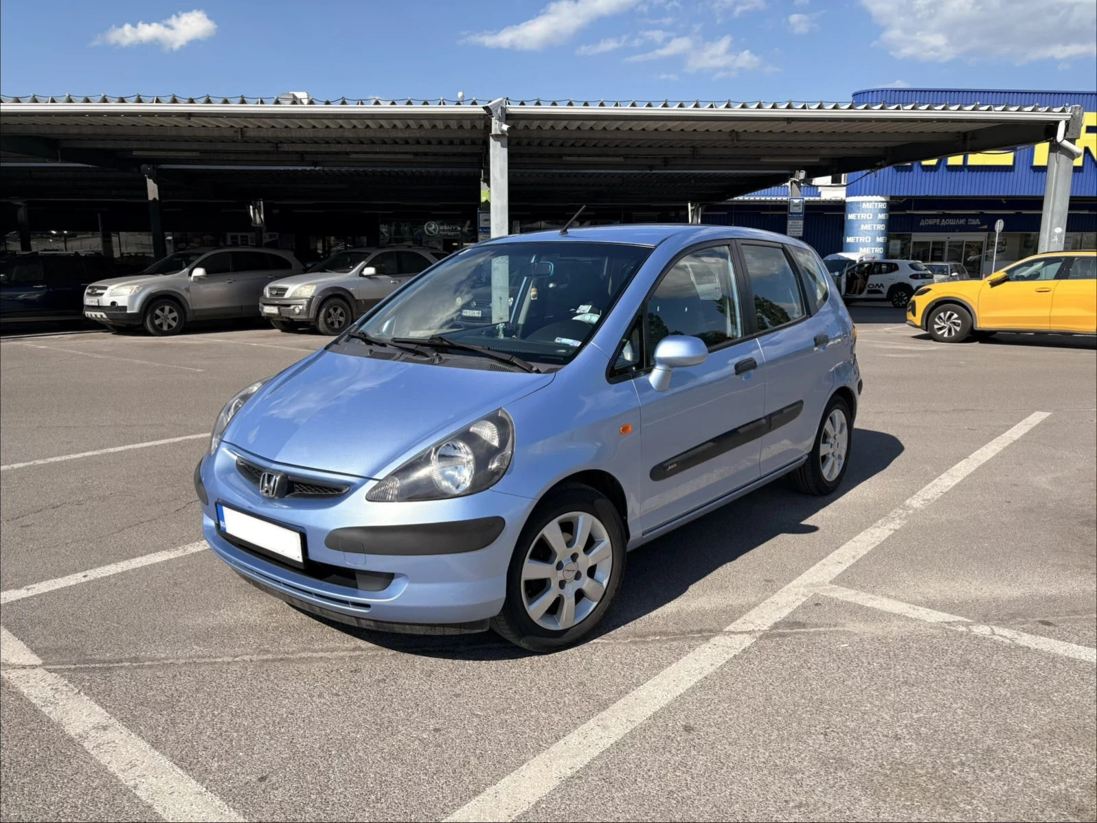 Honda Jazz, снимка 2 - Автомобили и джипове - 54974641