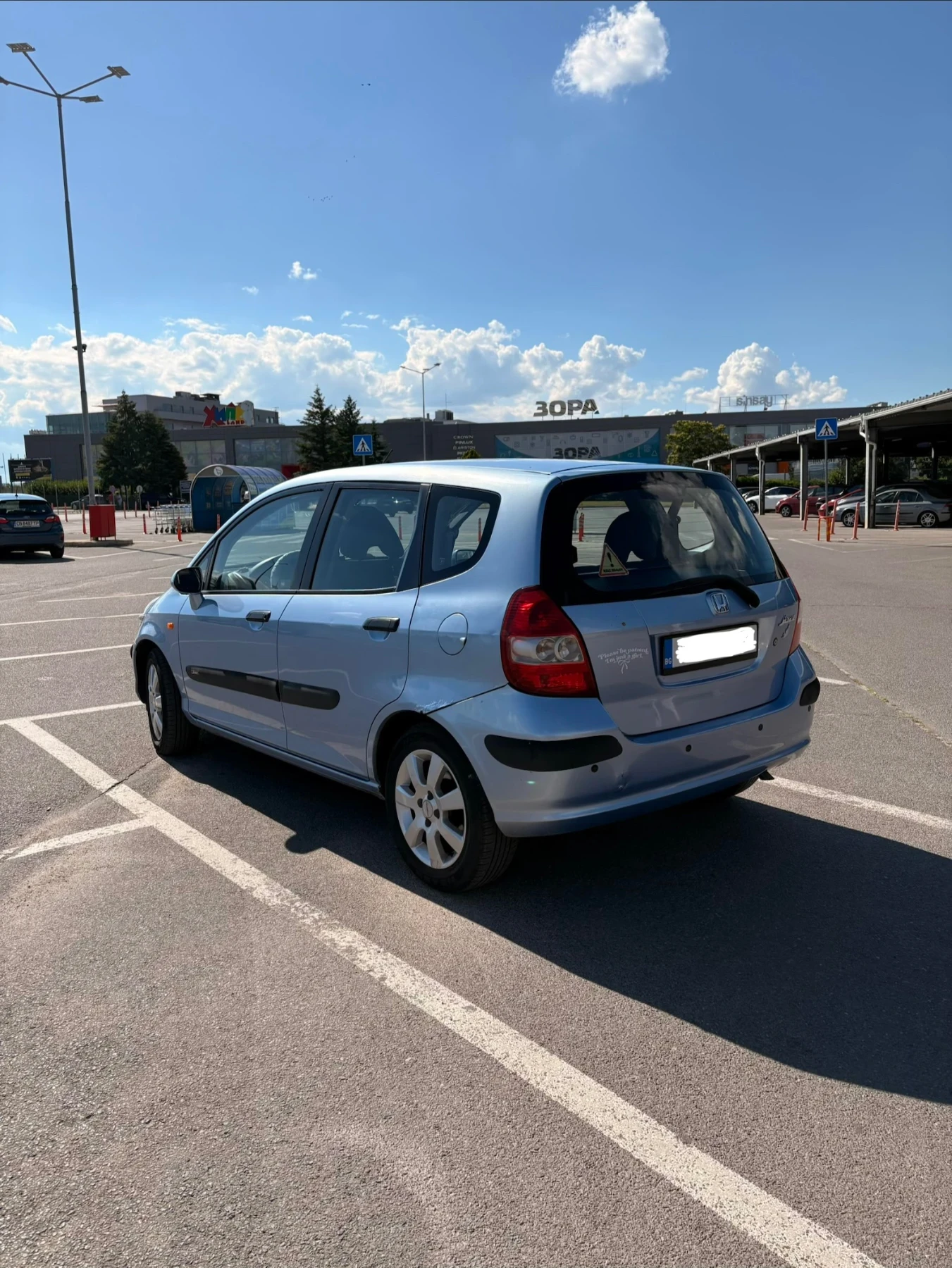 Honda Jazz, снимка 5 - Автомобили и джипове - 54974641