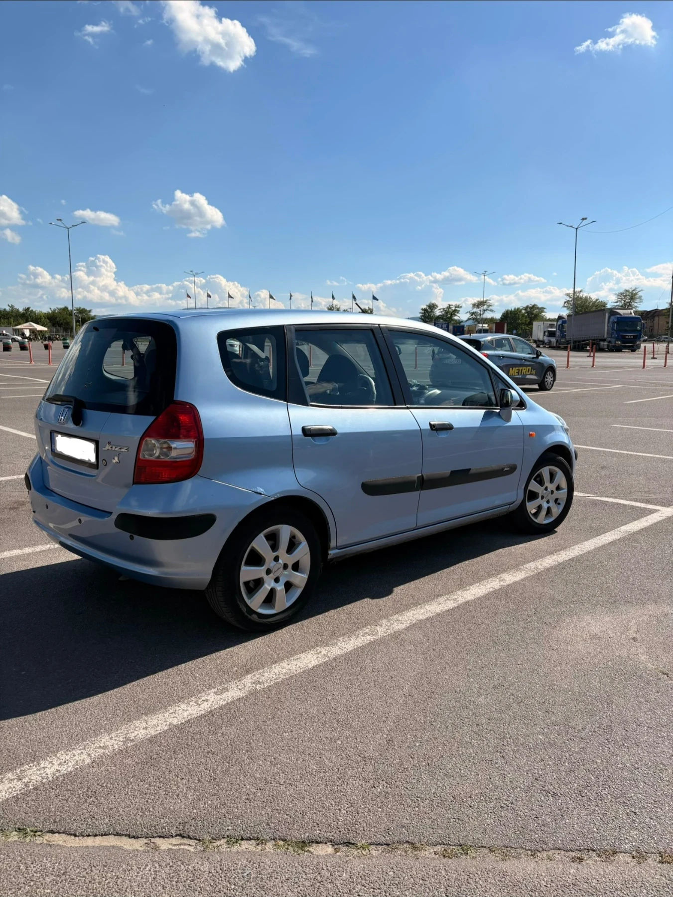 Honda Jazz, снимка 4 - Автомобили и джипове - 54974641