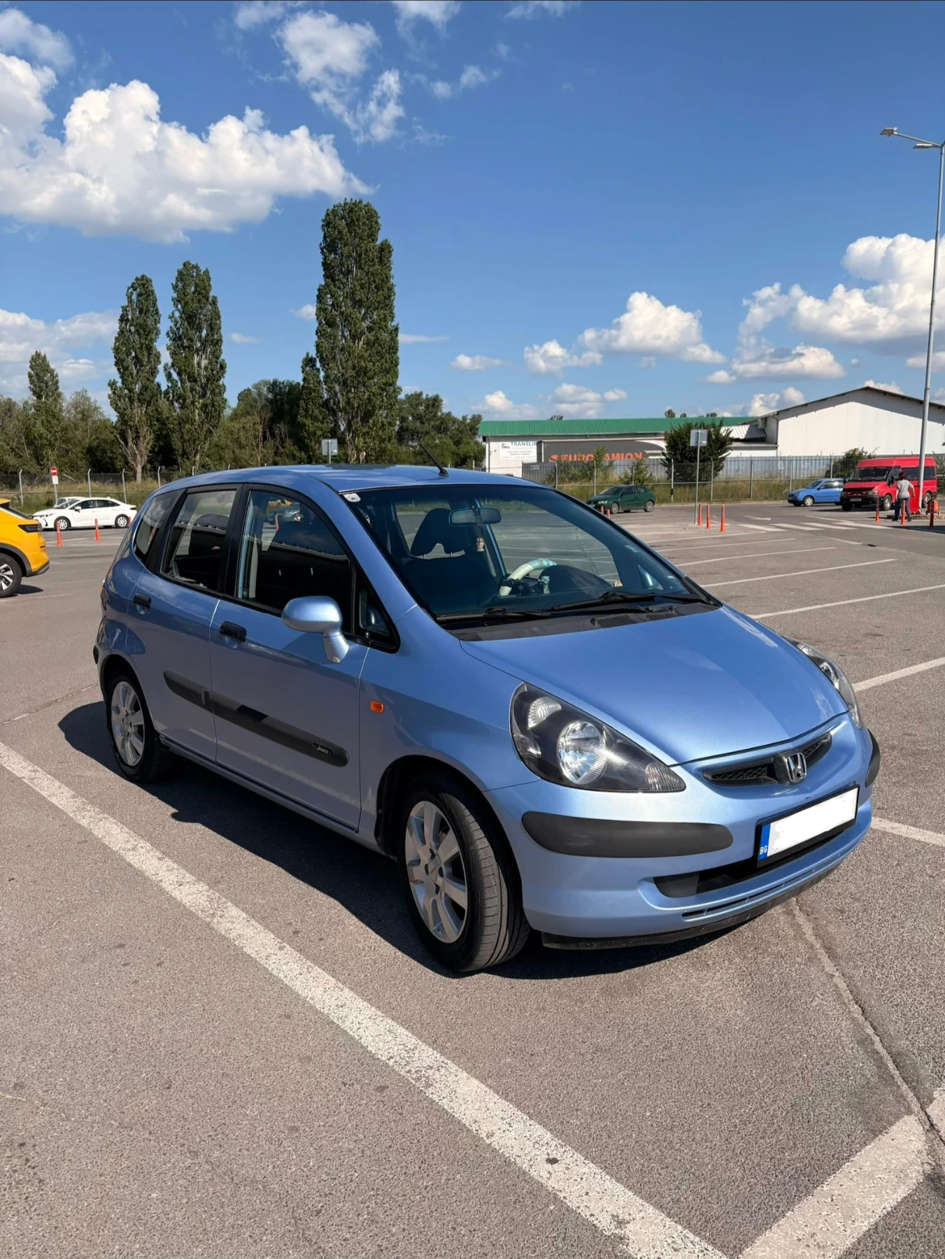 Honda Jazz, снимка 3 - Автомобили и джипове - 54974641