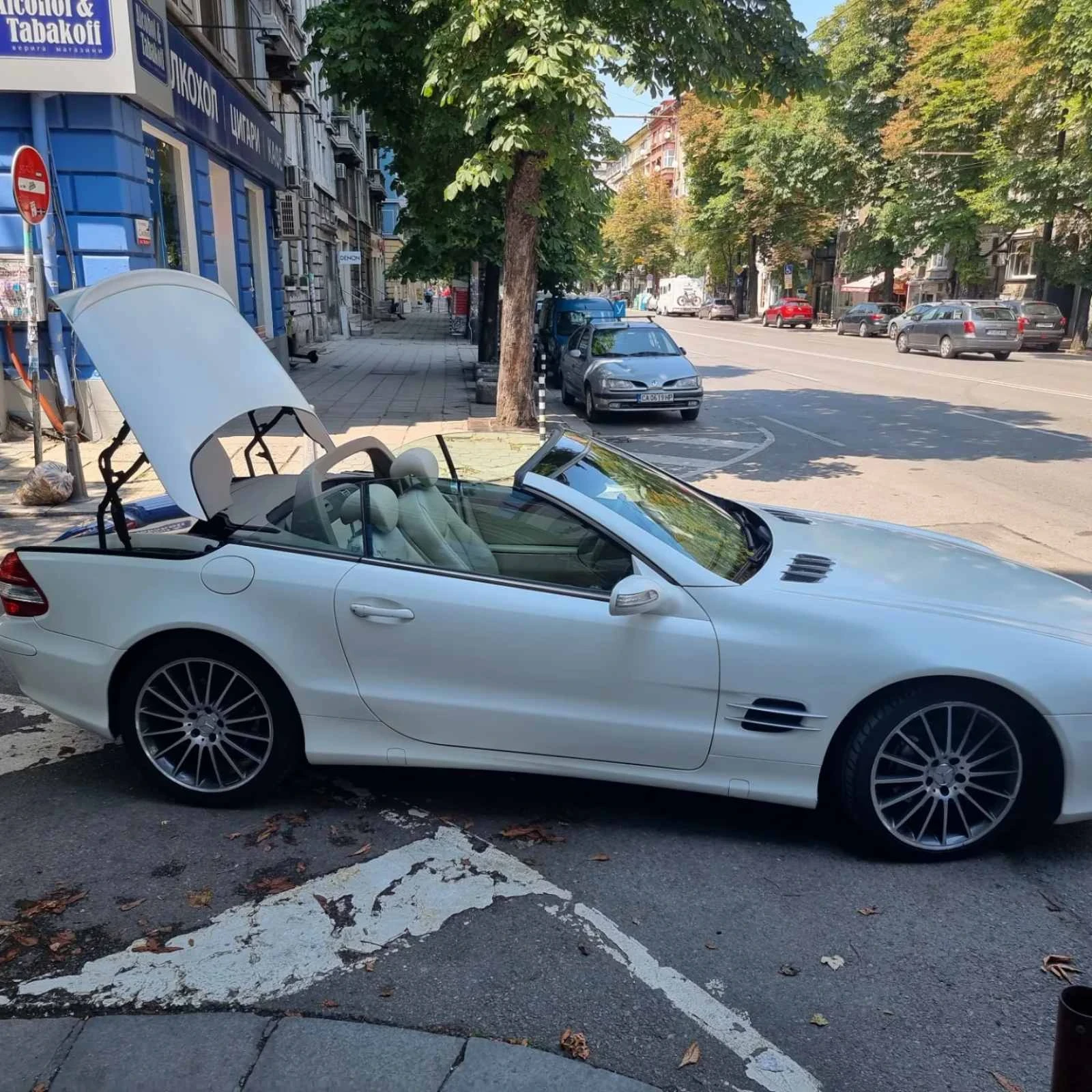 Mercedes-Benz SL, снимка 2 - Автомобили и джипове - 55006122