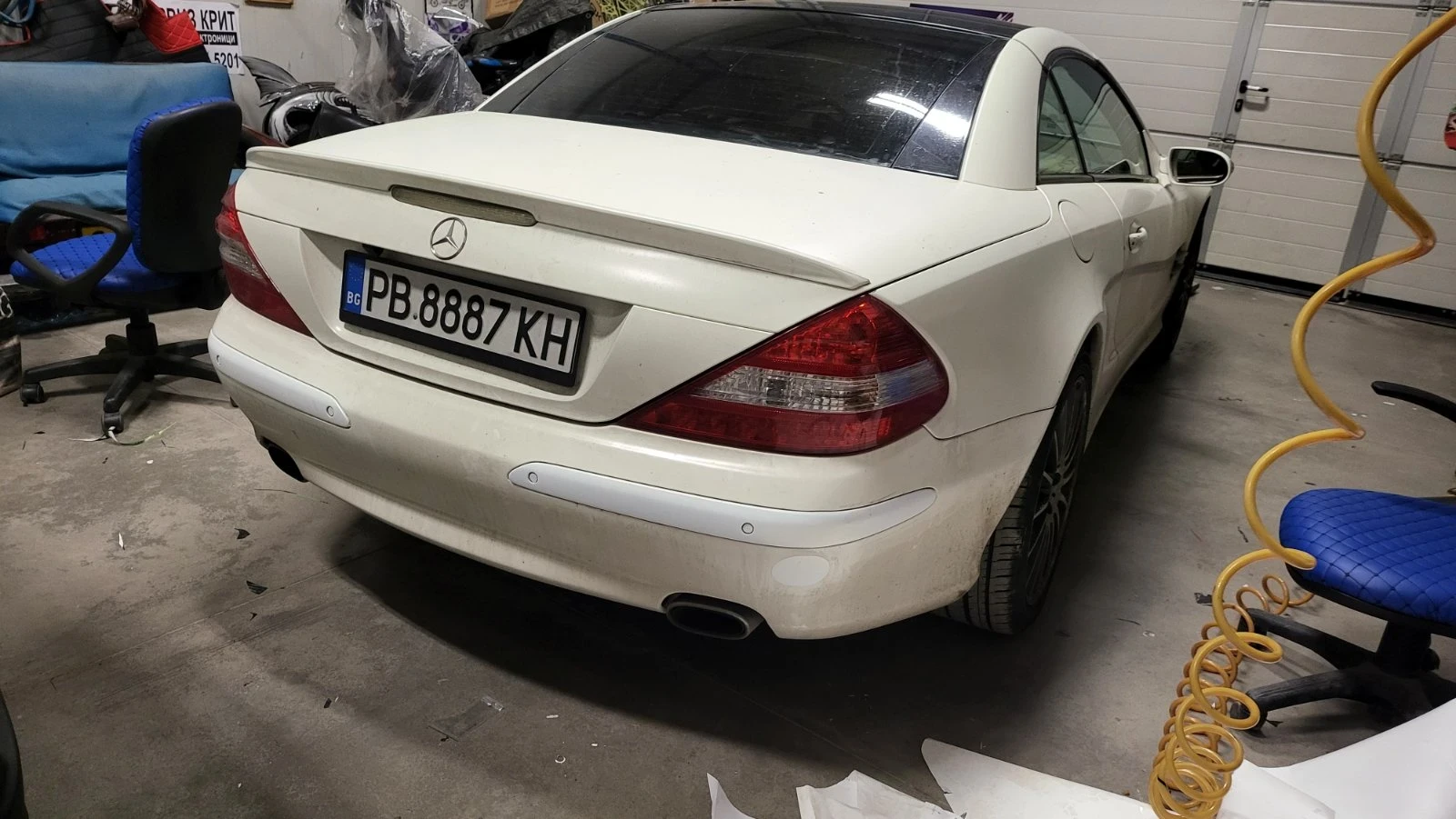 Mercedes-Benz SL, снимка 7 - Автомобили и джипове - 55006122