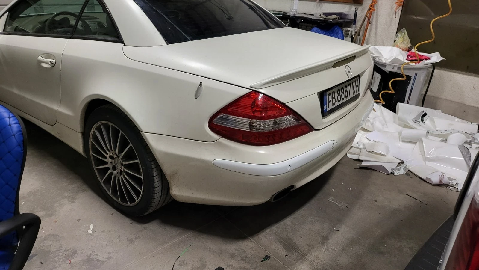Mercedes-Benz SL, снимка 8 - Автомобили и джипове - 55006122